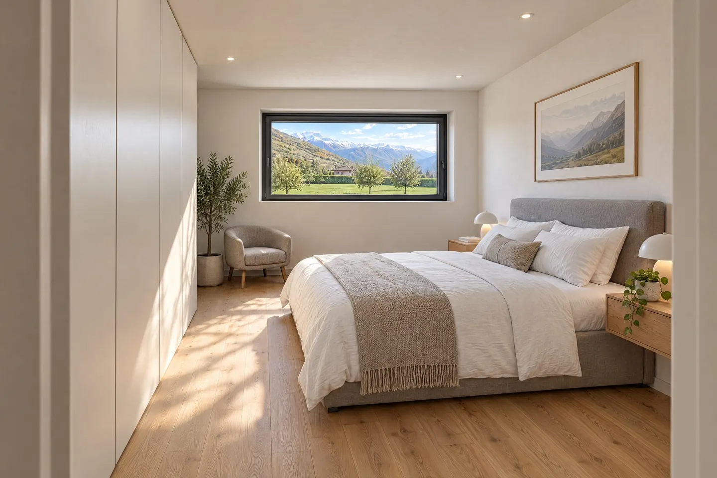 Lo spazio di una villa, il comfort del nuovo e la felicità di un giardino - Foto 4 di 5