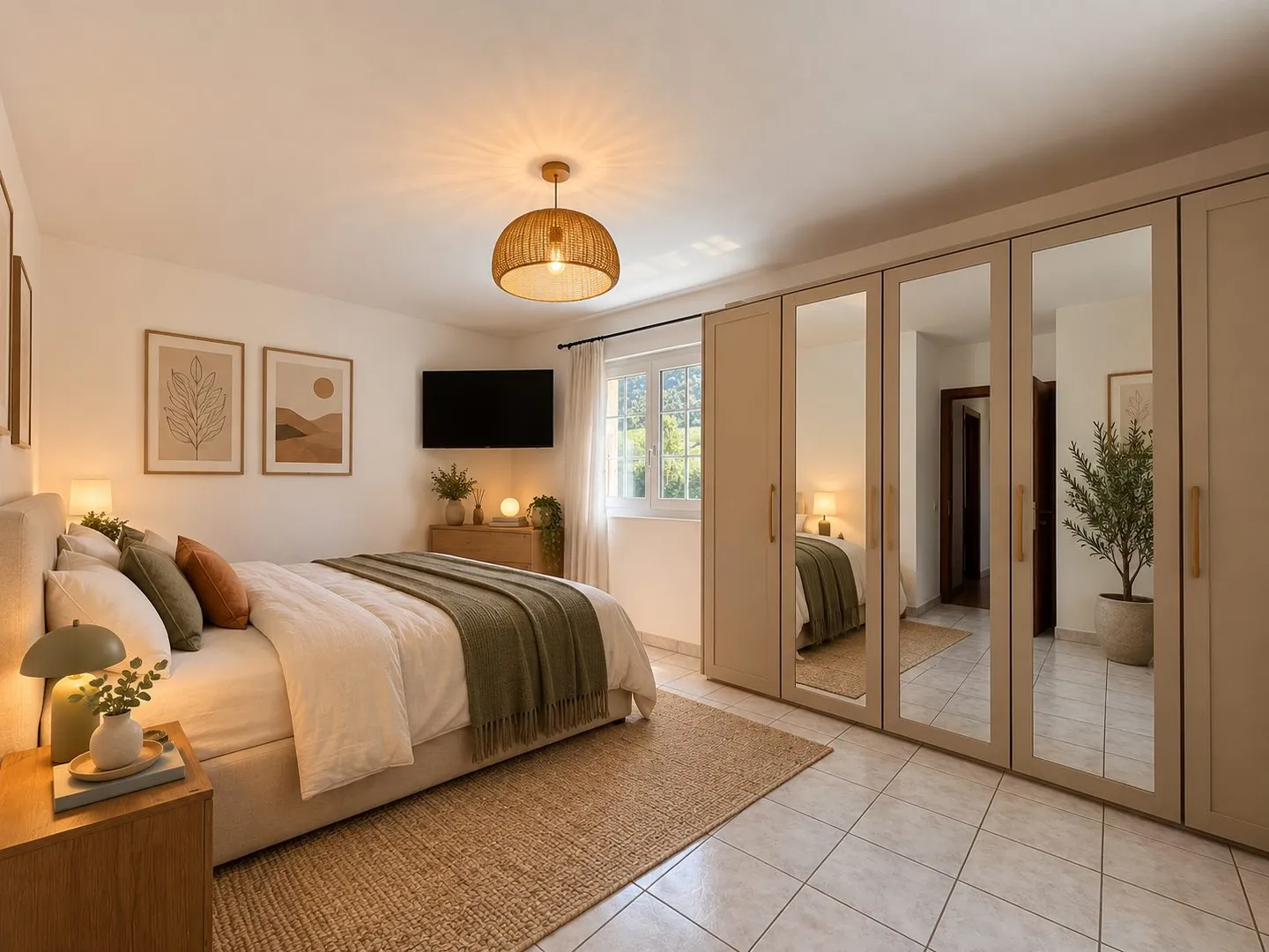 Stunning 5.5 room villa with independent studio and garden without vis-à-vis - Photo 10 of 13