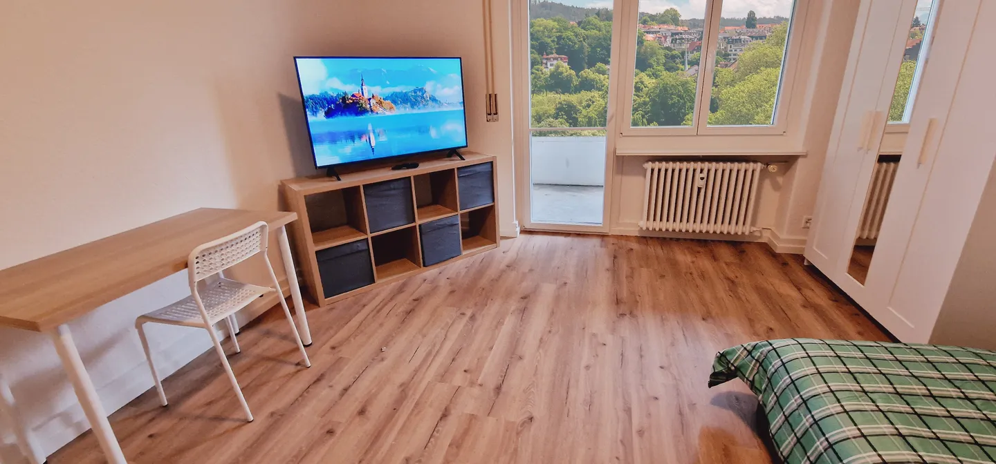 Camera arredata a Zurigo - Foto 5 di 5