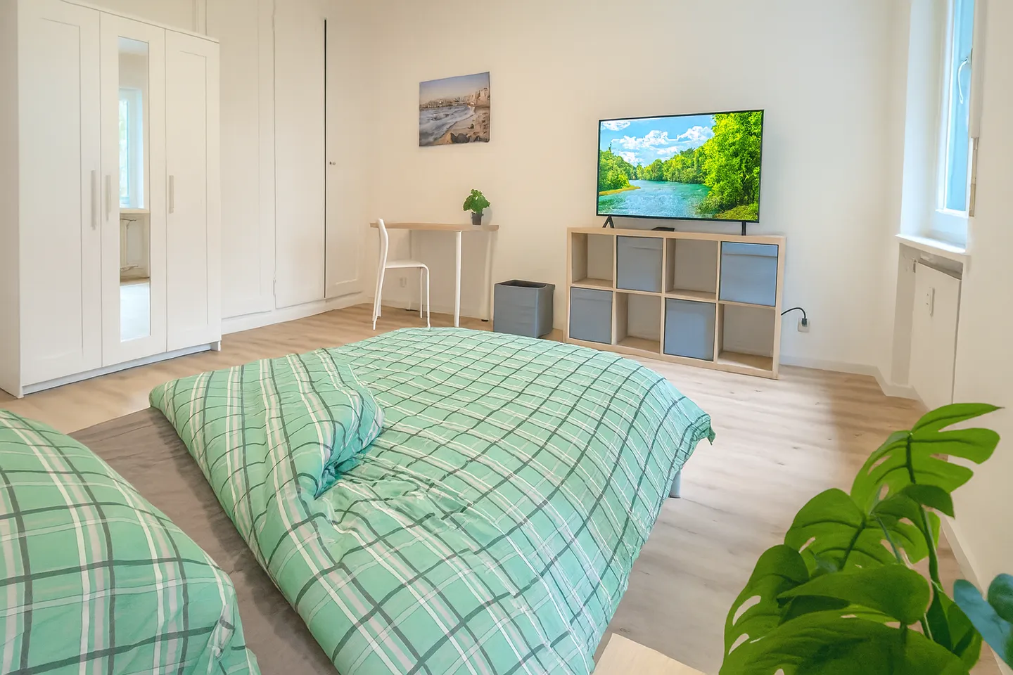 Camera arredata a Zurigo - Foto 1 di 5