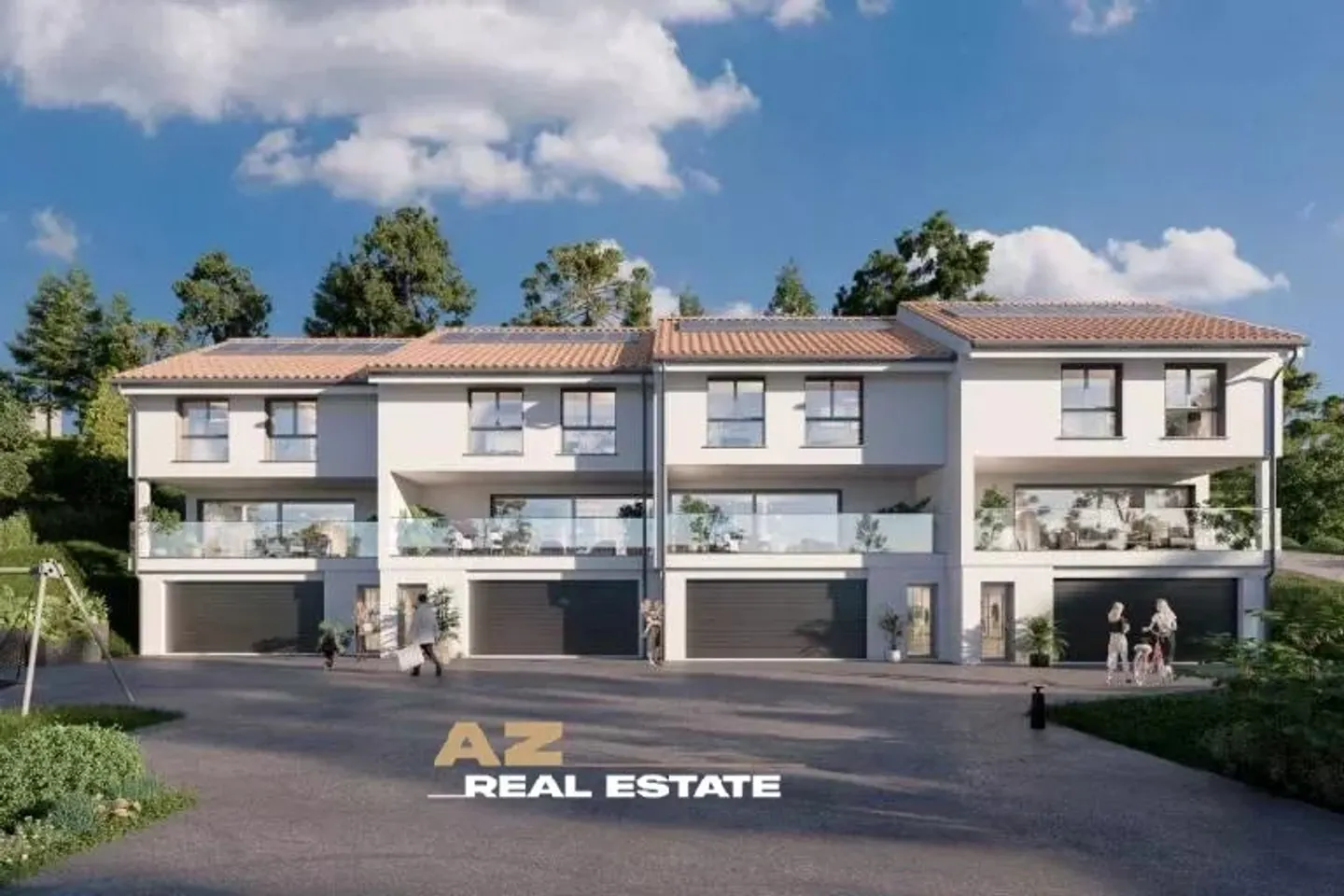 Villa contemporanea con vista lago a Villars-Burquin - Foto 2 di 9
