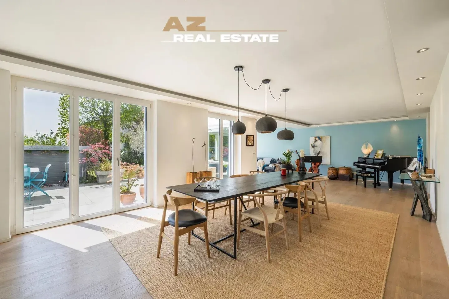 Einzelvilla mit 9 Zimmern Eine privilegierte Wohnumgebung in Lausanne - Chailly - Foto 3 von 9
