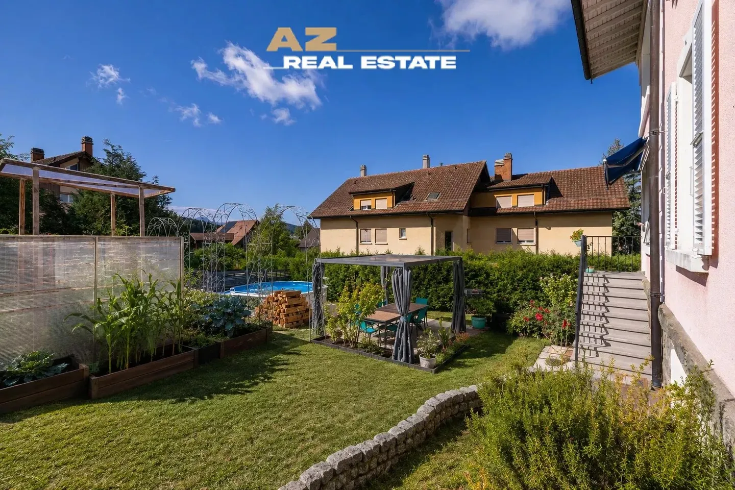 Oron-la-Ville - A heart-stopping property with multiple possibilities - Photo 3 of 13
