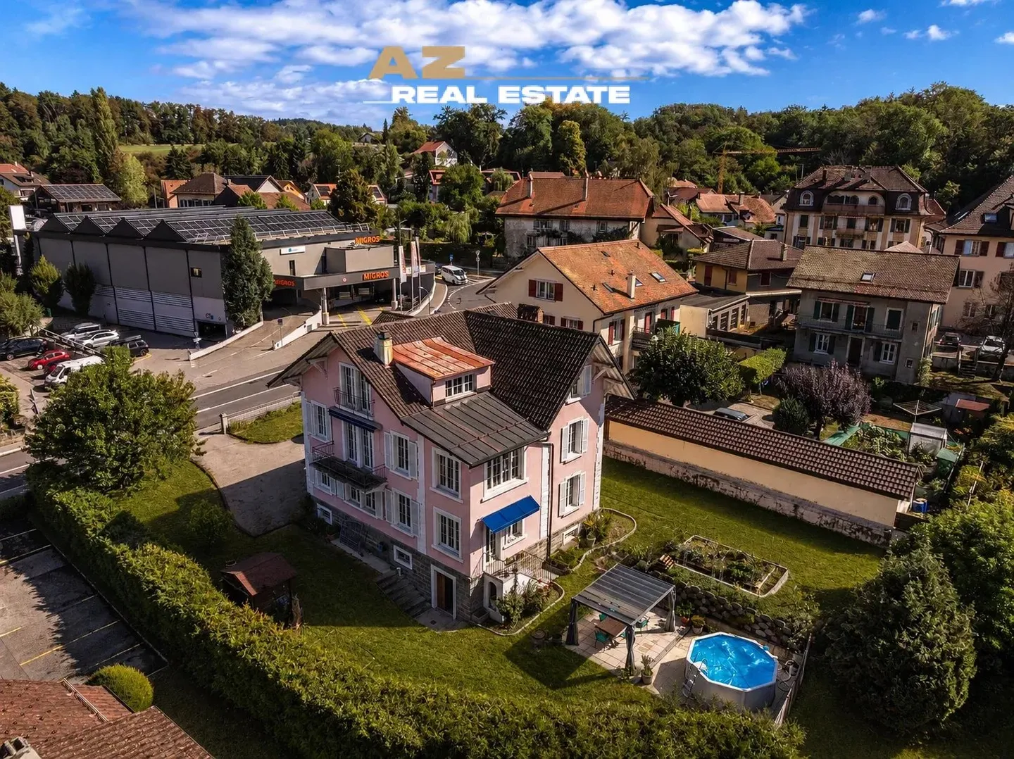 Oron-la-Ville - A heart-stopping property with multiple possibilities - Photo 2 of 13