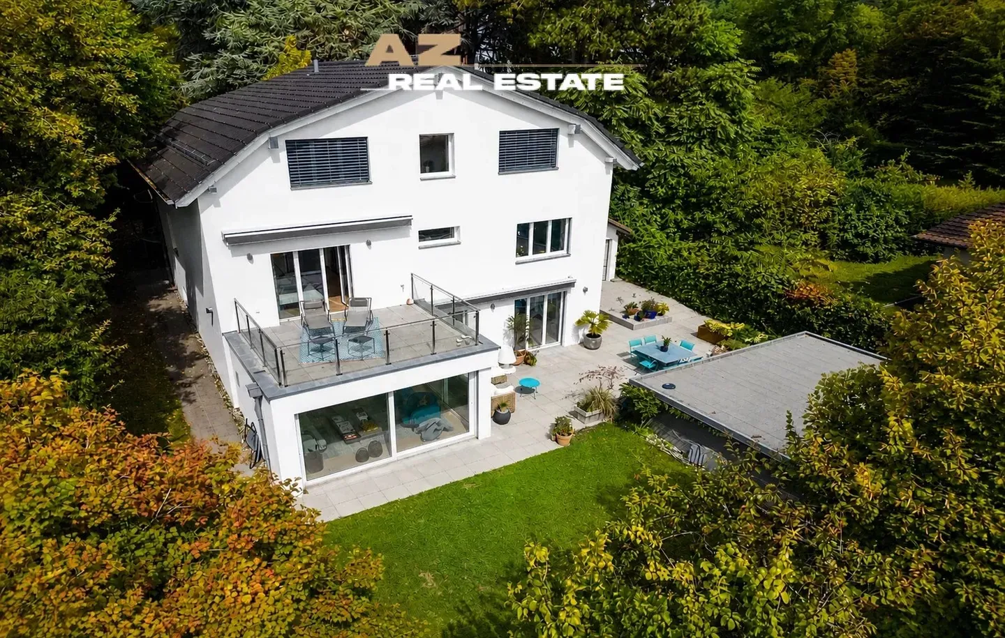 Einzelvilla mit 9 Zimmern Eine privilegierte Wohnumgebung in Lausanne - Chailly - Foto 1 von 9