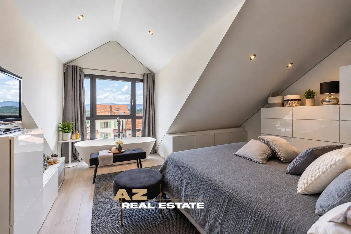 Magnificent Triplex im Herzen von Penthaz - Foto 11 von 12