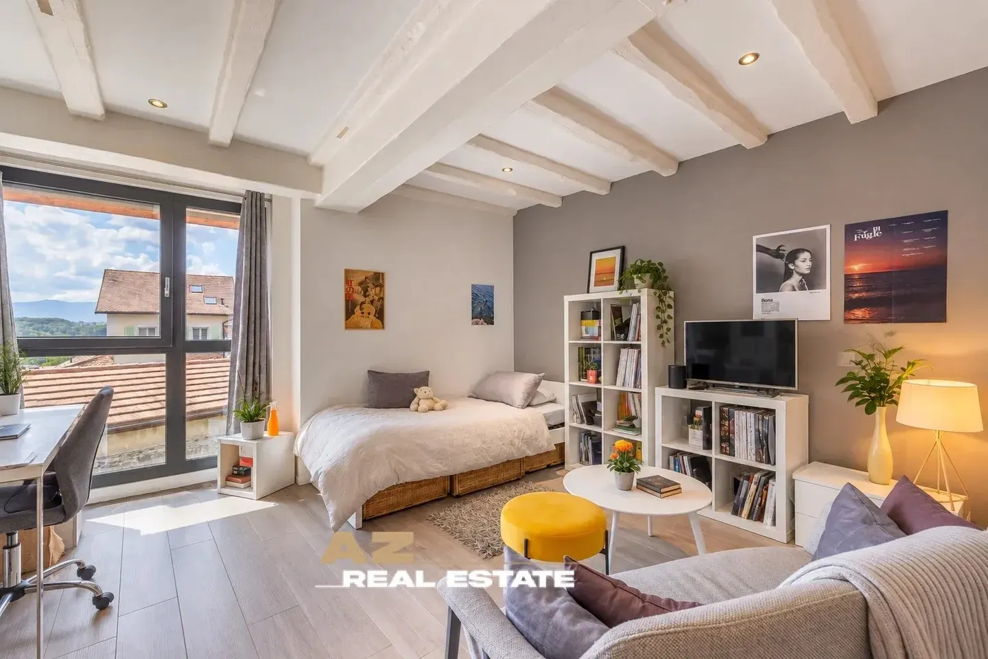 Magnificent Triplex im Herzen von Penthaz - Foto 9 von 12