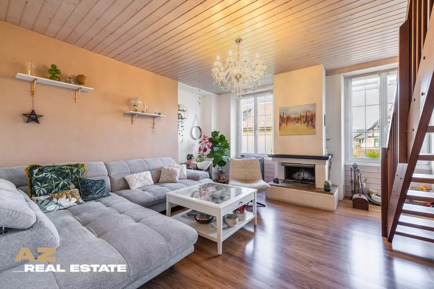 Oron-la-Ville - A heart-stopping property with multiple possibilities - Photo 5 of 13