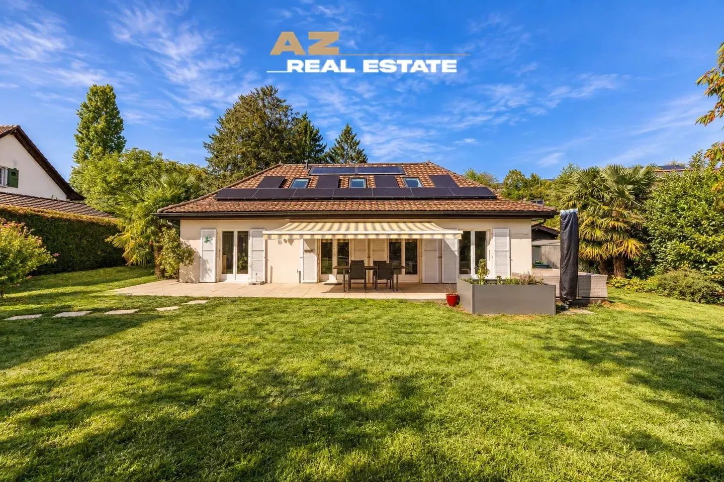 EXCLUSIVELY: Charming property surrounded by greenery - Photo 1 of 13