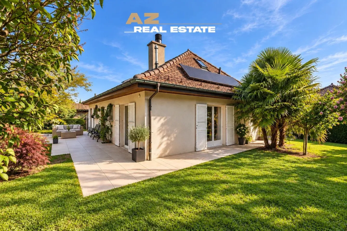 EXCLUSIVELY: Charming property surrounded by greenery - Photo 12 of 13