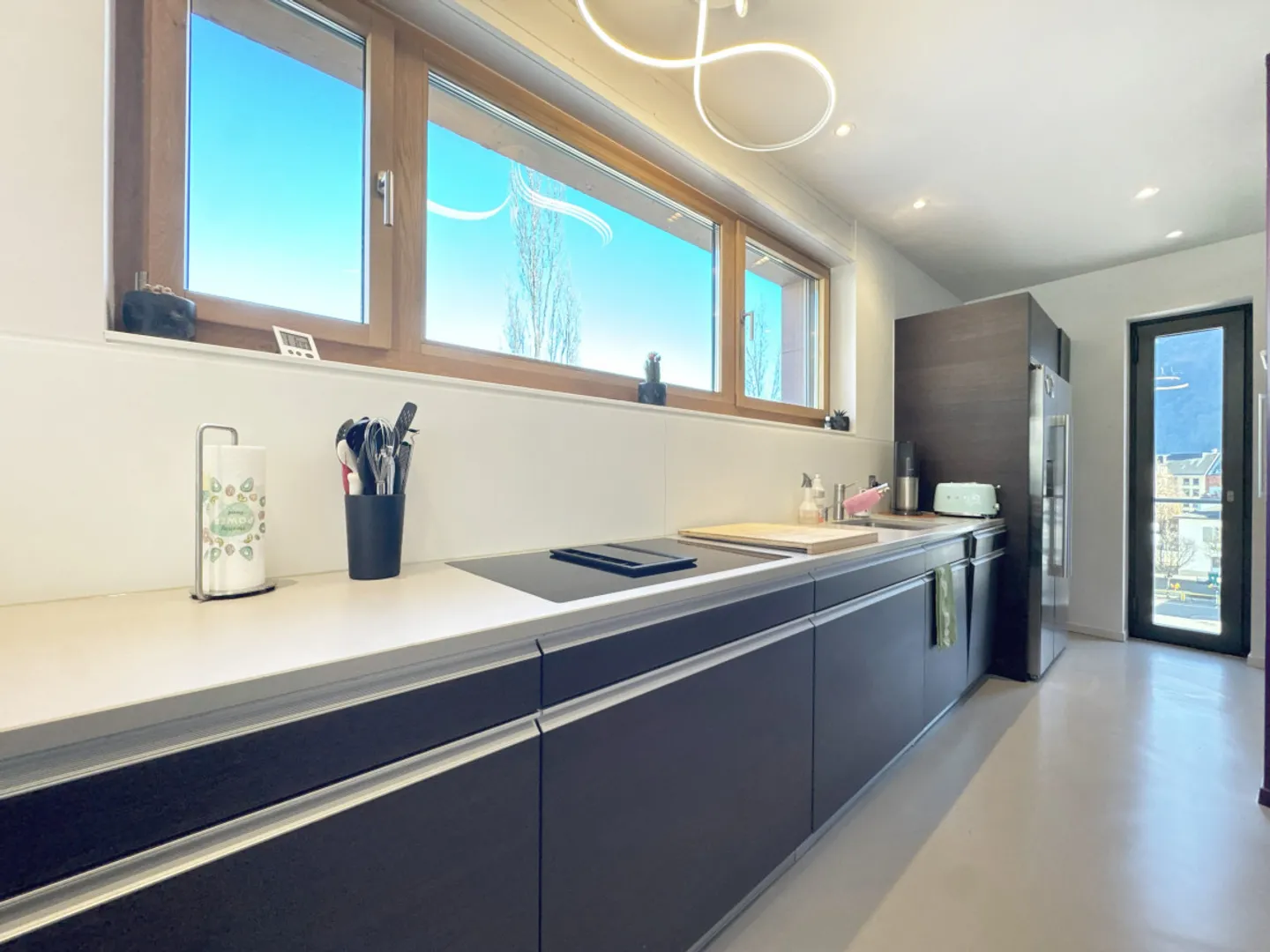 DUPLEX ATTICO NEL CENTRO DI MARTIGNY - Foto 3 di 9