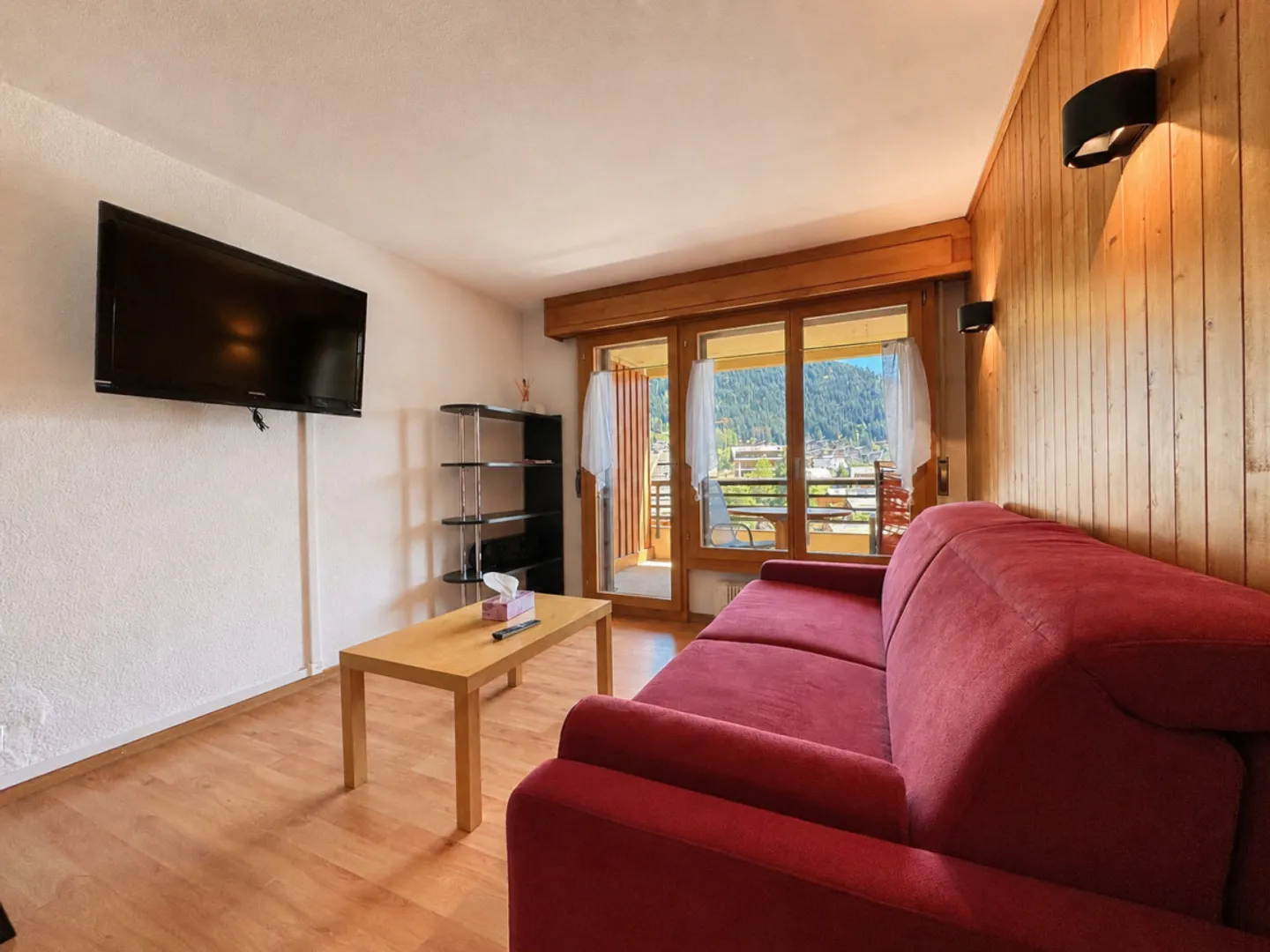 STUDIO AVEC BALCON ET VUE DÉGAGÉE AU CŒUR DE VERBIER - Foto 3 di 6