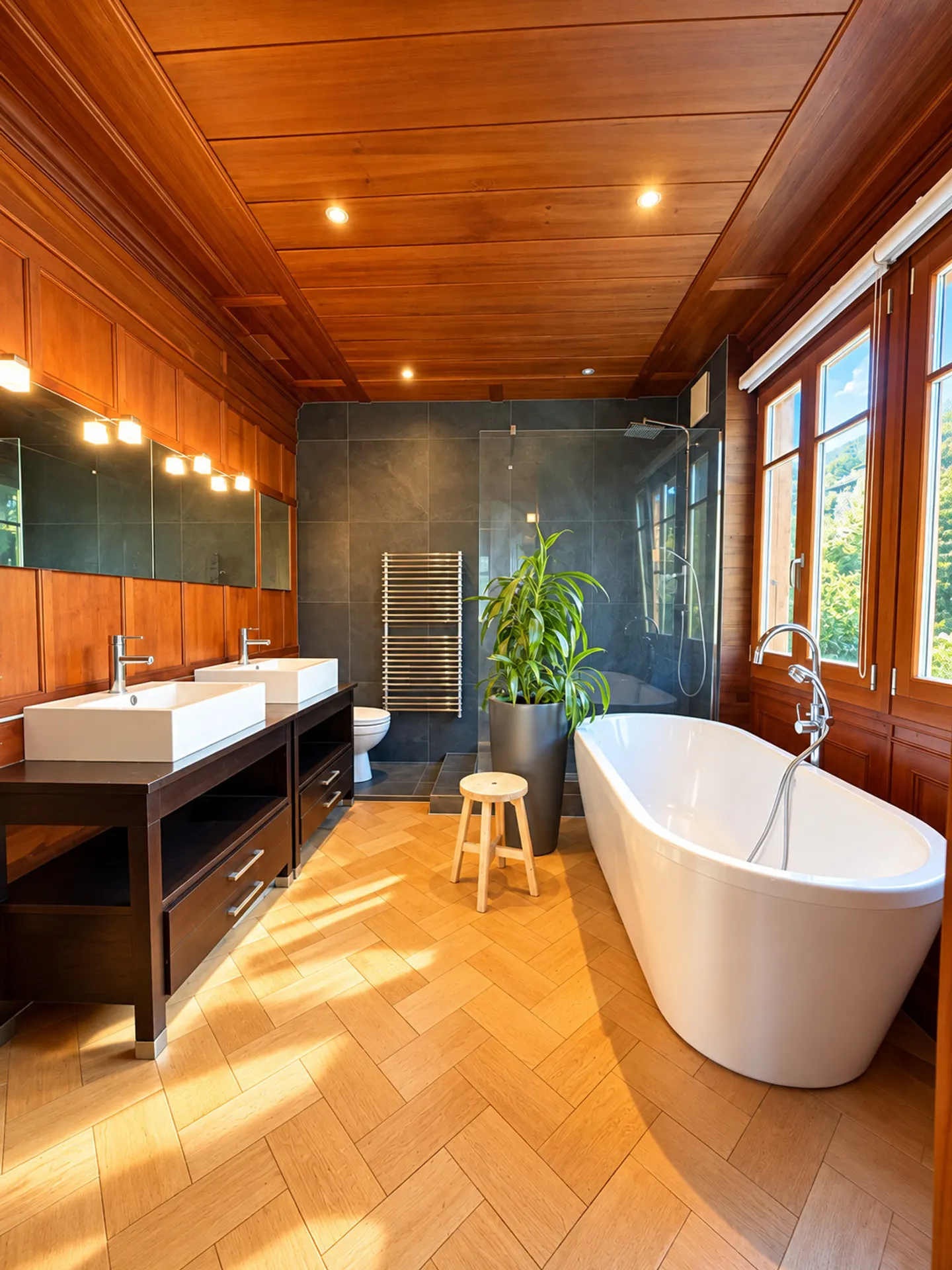 CHALET BERNARDINA – HISTORIC PROPERTY WITH PANORAMIC VIEW OF LAKE GENEVA - Photo 7 of 13