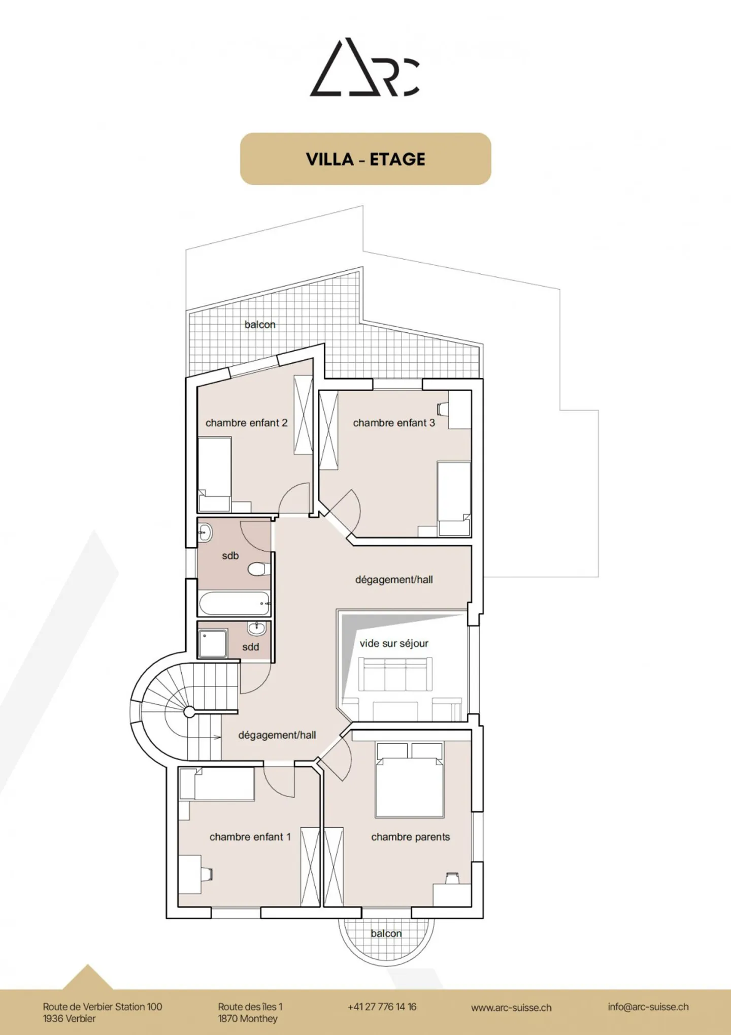 AUSGEZEICHNETE VILLA IM HERZEN VON SAVIÈSE - Foto 11 von 11
