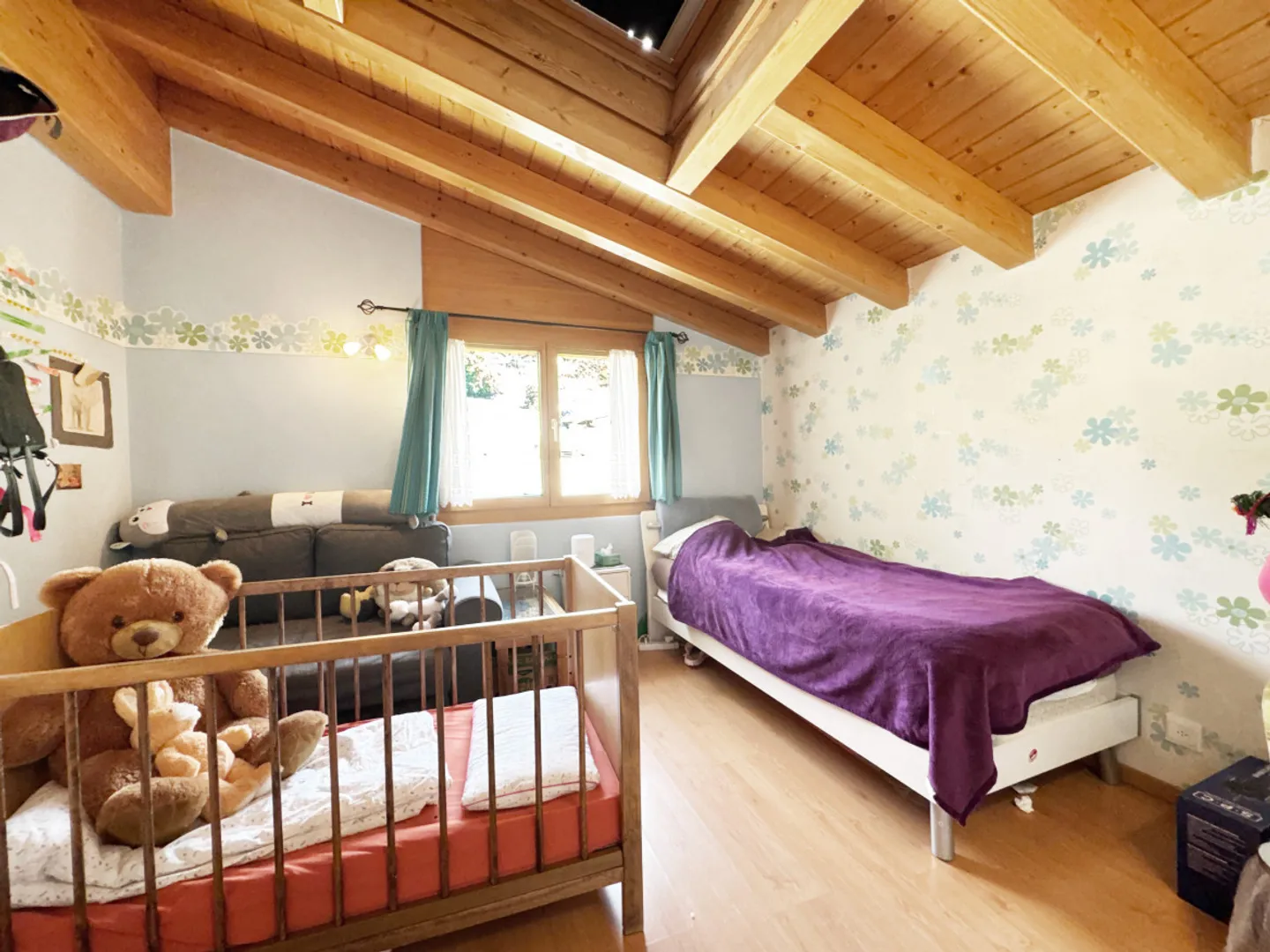 AUSGEZEICHNETE VILLA IM HERZEN VON SAVIÈSE - Foto 8 von 11