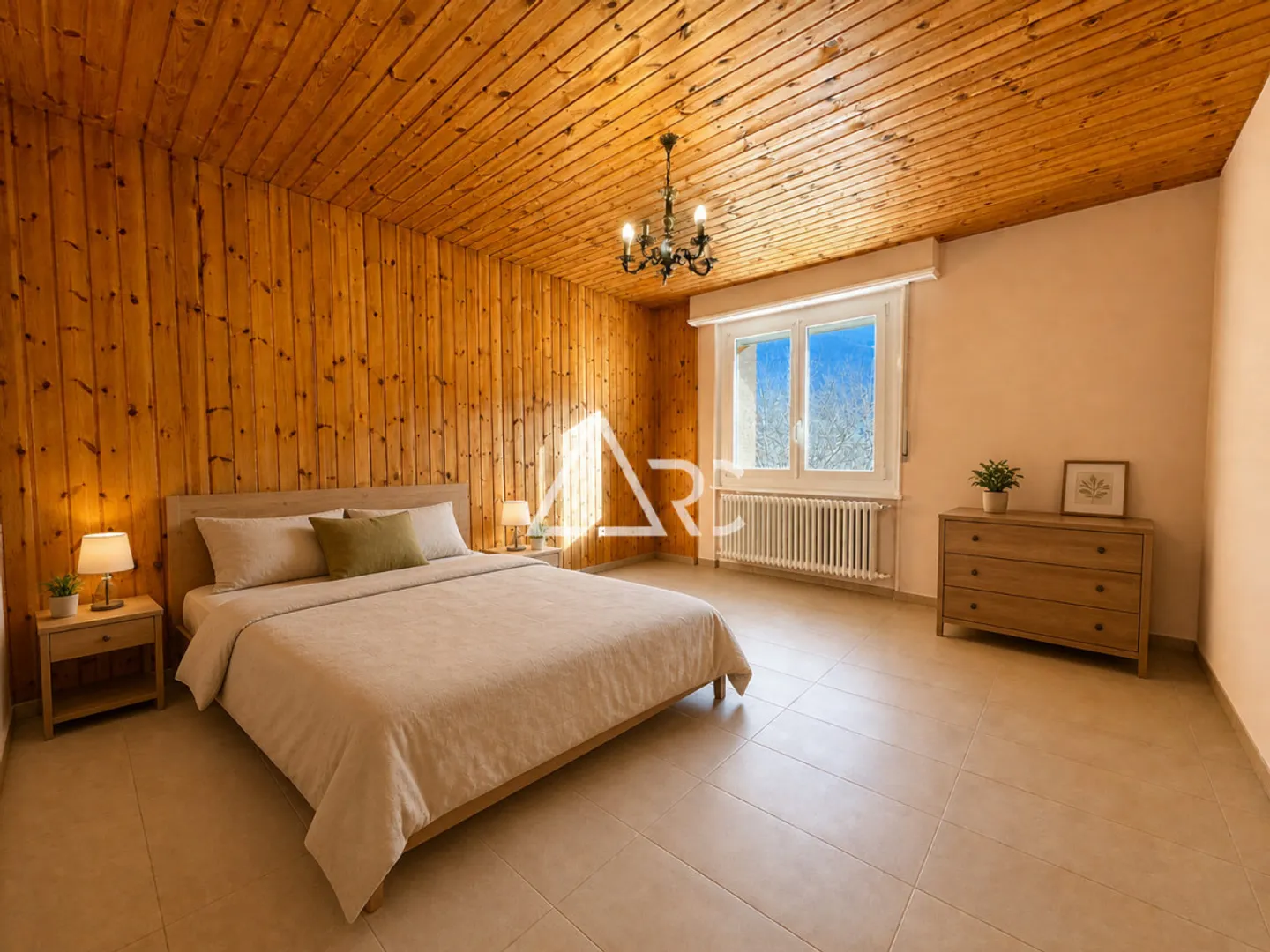 Appartement en Attique Rénové - Photo 2 sur 5