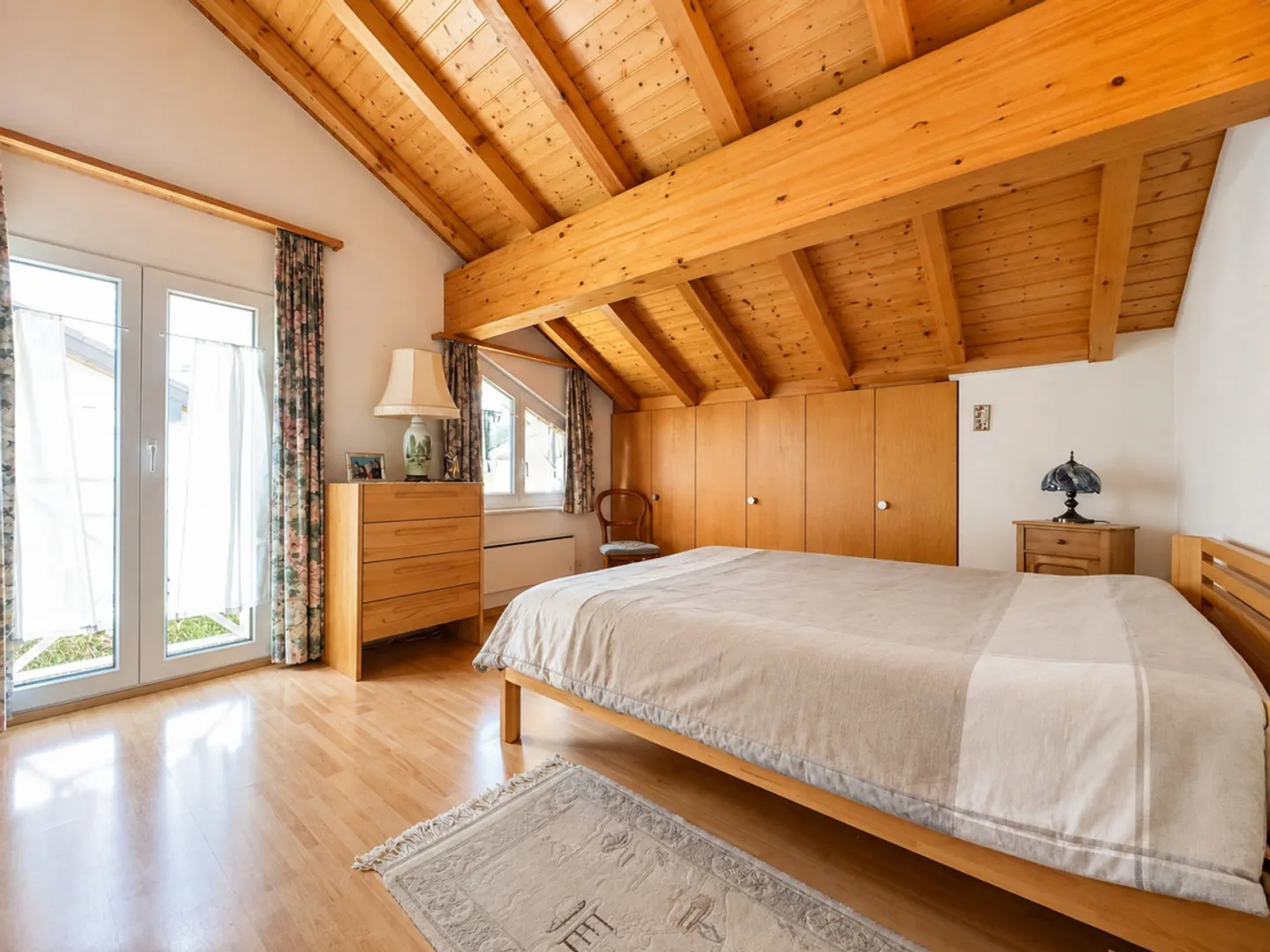 VILLA INDIVIDUALE DI 5.5 LOCALI CON GIARDINO E VERANDA A SAXON - Foto 9 di 12