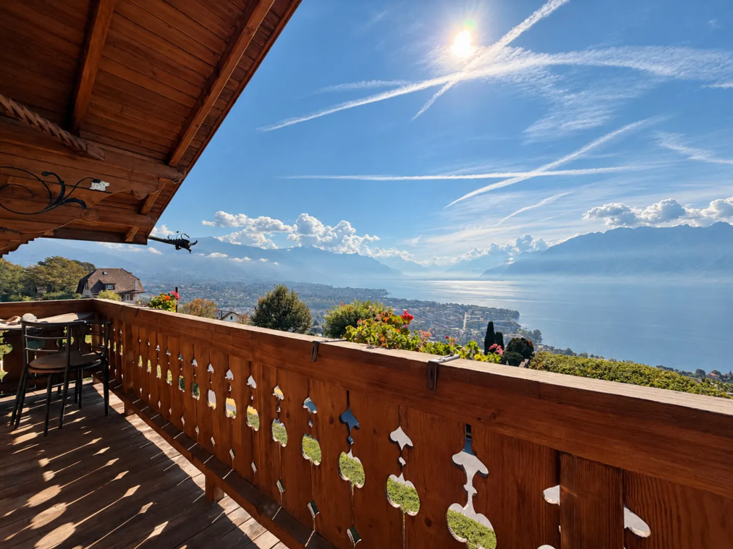 CHALET BERNARDINA – HISTORIC PROPERTY WITH PANORAMIC VIEW OF LAKE GENEVA - Photo 11 of 13