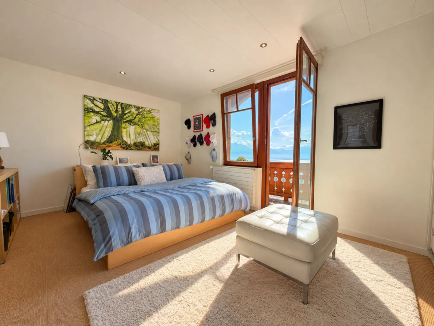 CHALET BERNARDINA – HISTORIC PROPERTY WITH PANORAMIC VIEW OF LAKE GENEVA - Photo 10 of 13