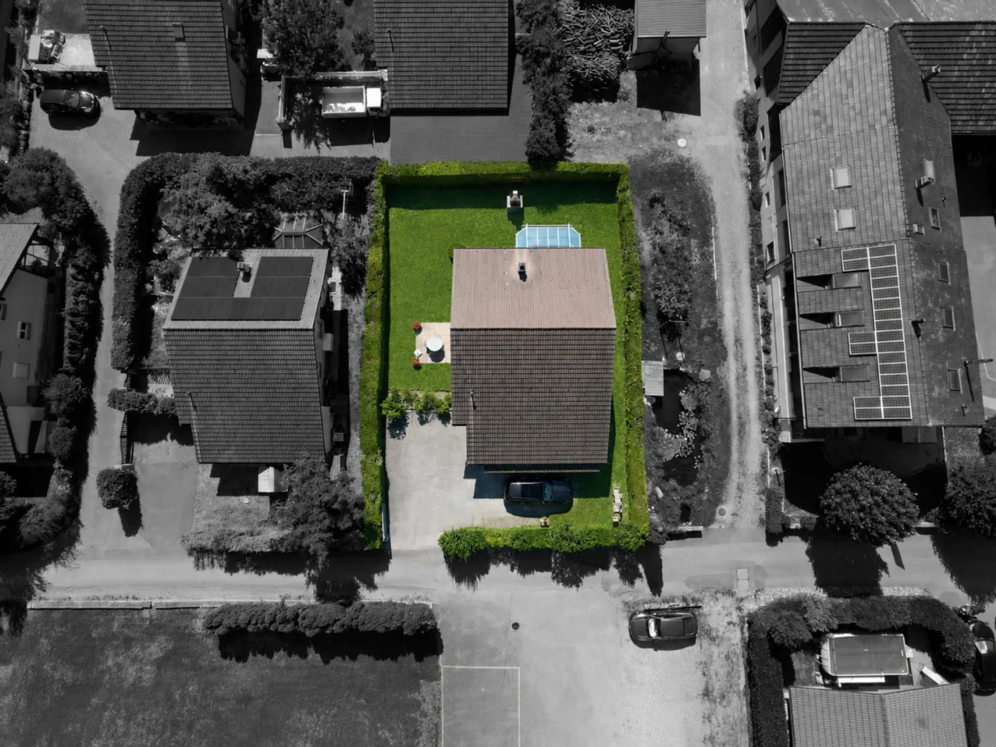 VILLA INDIVIDUALE DI 5.5 LOCALI CON GIARDINO E VERANDA A SAXON - Foto 12 di 12