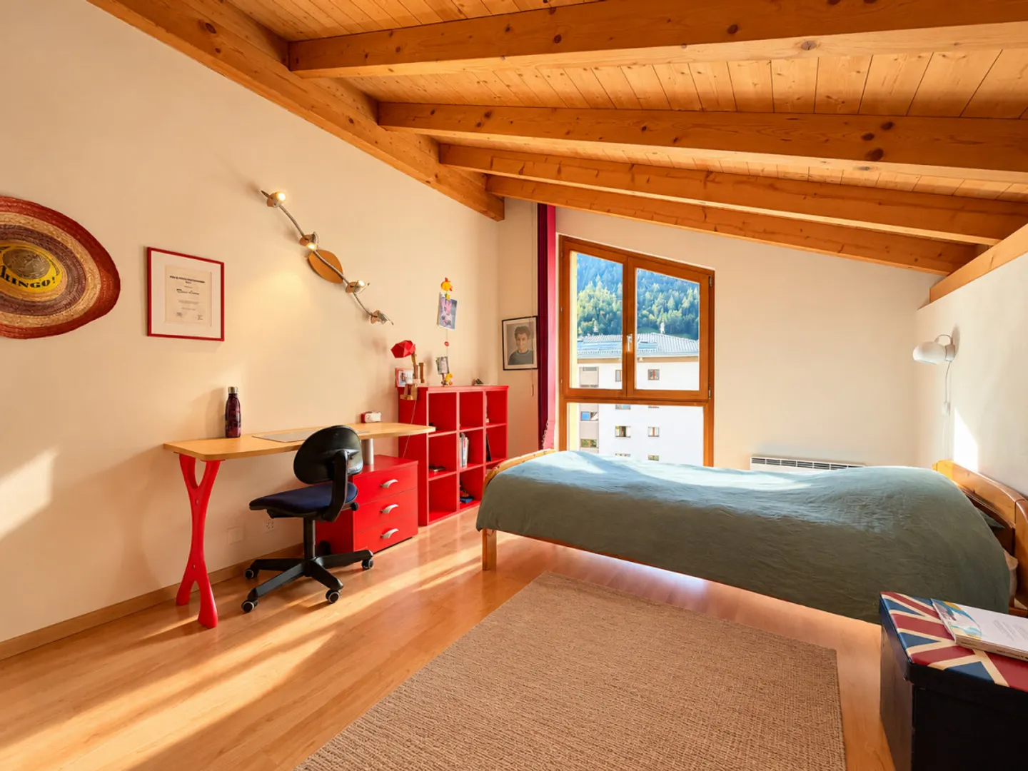 PENTHOUSE DUPLEX OF 6.5 ROOMS WITH UNOBSTRUCTED VIEW IN ORSIÈRES - Photo 9 of 11