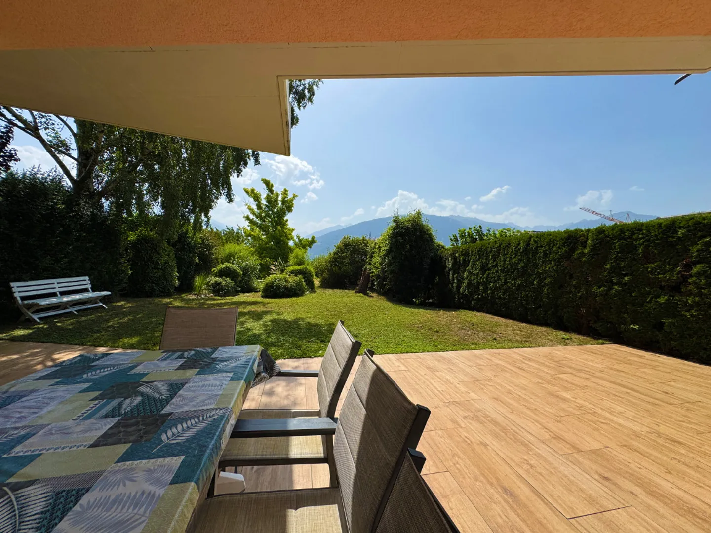 AUSGEZEICHNETE VILLA IM HERZEN VON SAVIÈSE - Foto 3 von 11