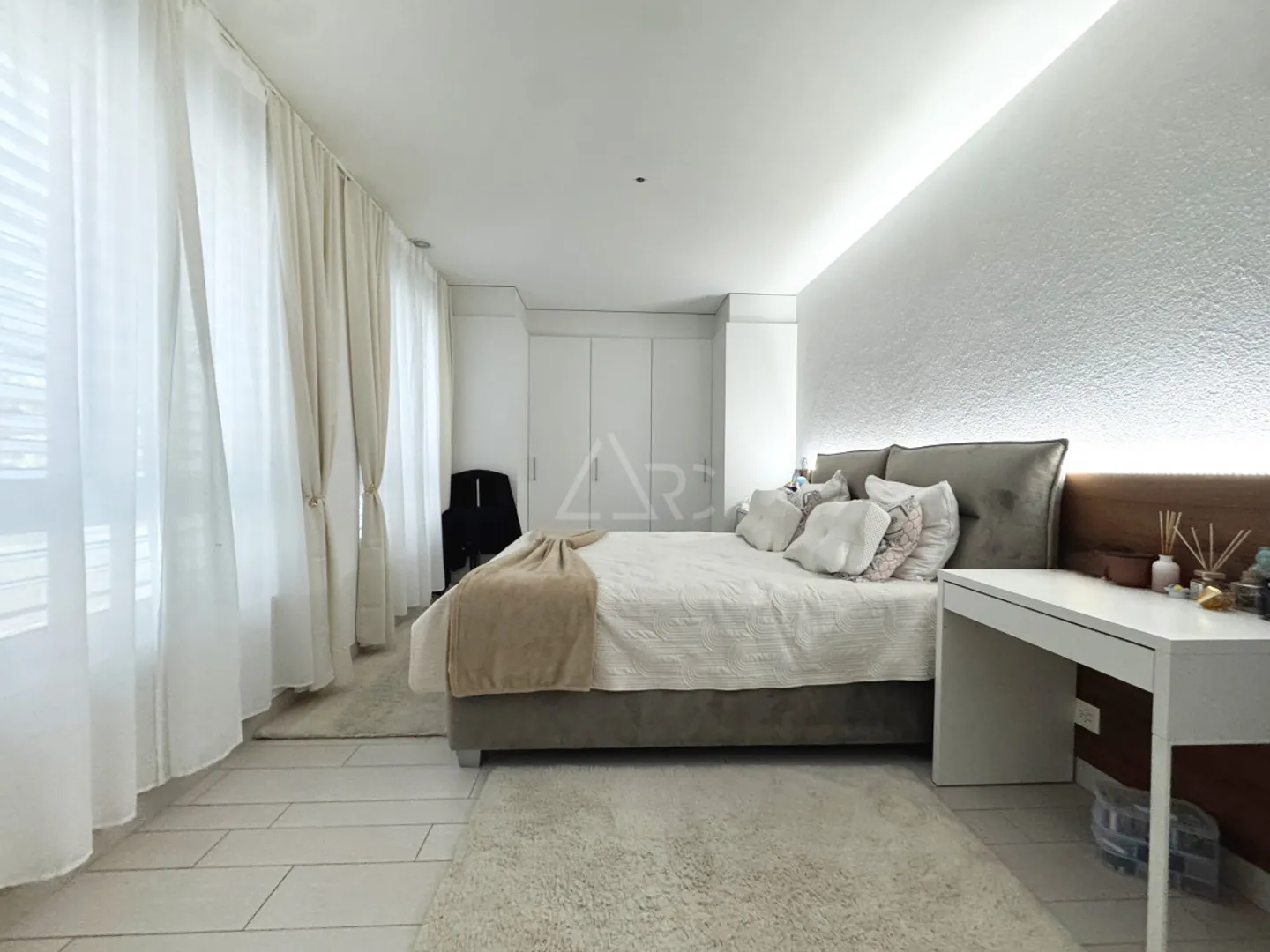 Appartamento eccezionale 5.5P con studio - Quartiere privilegiato della Fusion, Martigny - Foto 8 di 10