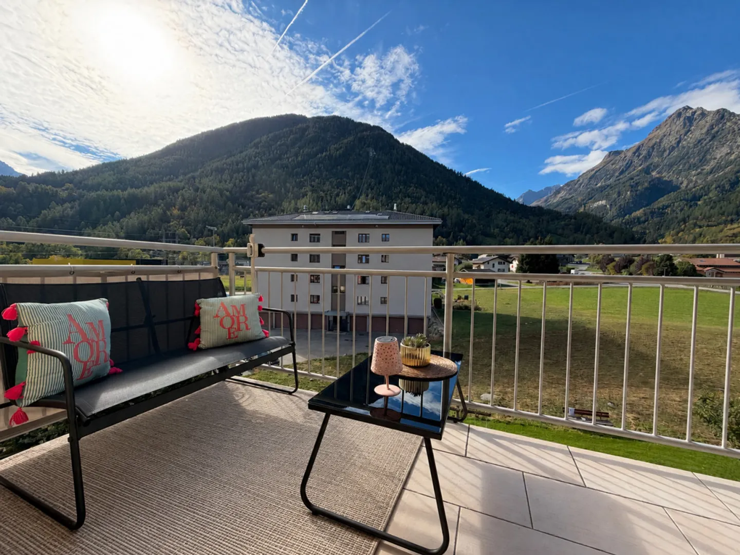 PENTHOUSE DUPLEX OF 6.5 ROOMS WITH UNOBSTRUCTED VIEW IN ORSIÈRES - Photo 5 of 11