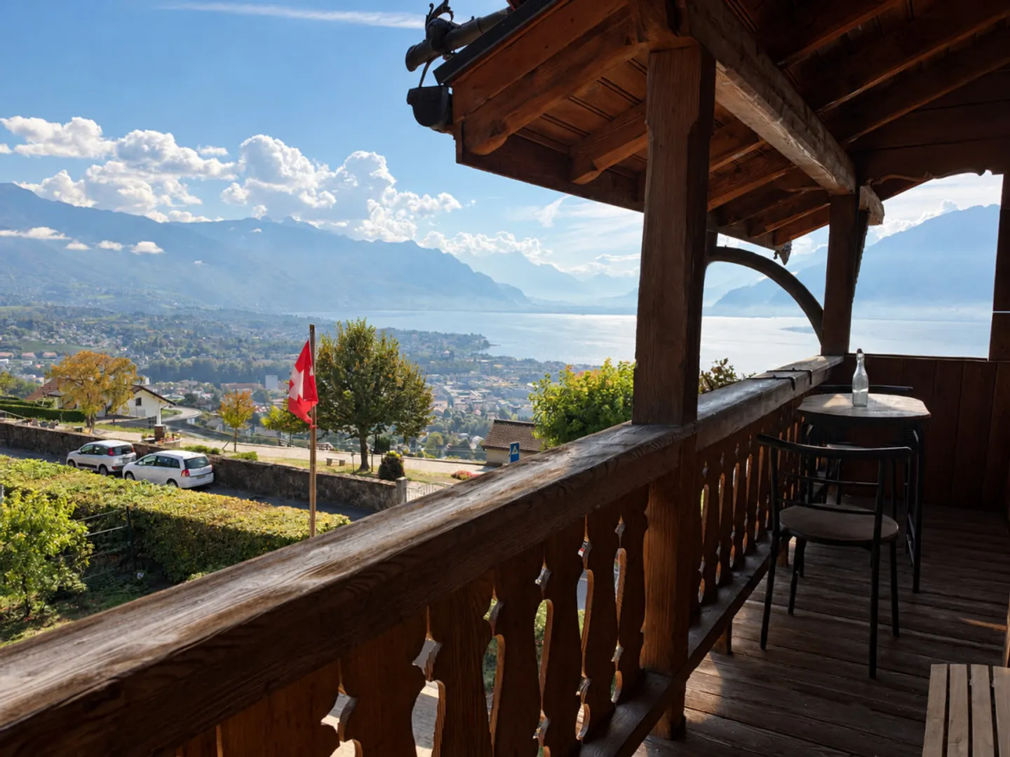 CHALET BERNARDINA – HISTORIC PROPERTY WITH PANORAMIC VIEW OF LAKE GENEVA - Photo 9 of 13