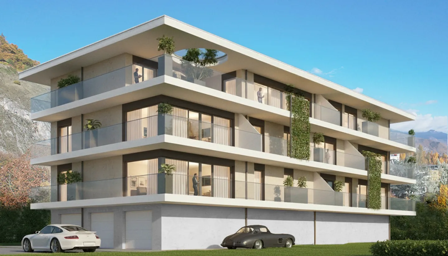 Exceptional Attic in the Heart of Fusion - The Garden of Dranses - Photo 2 of 4