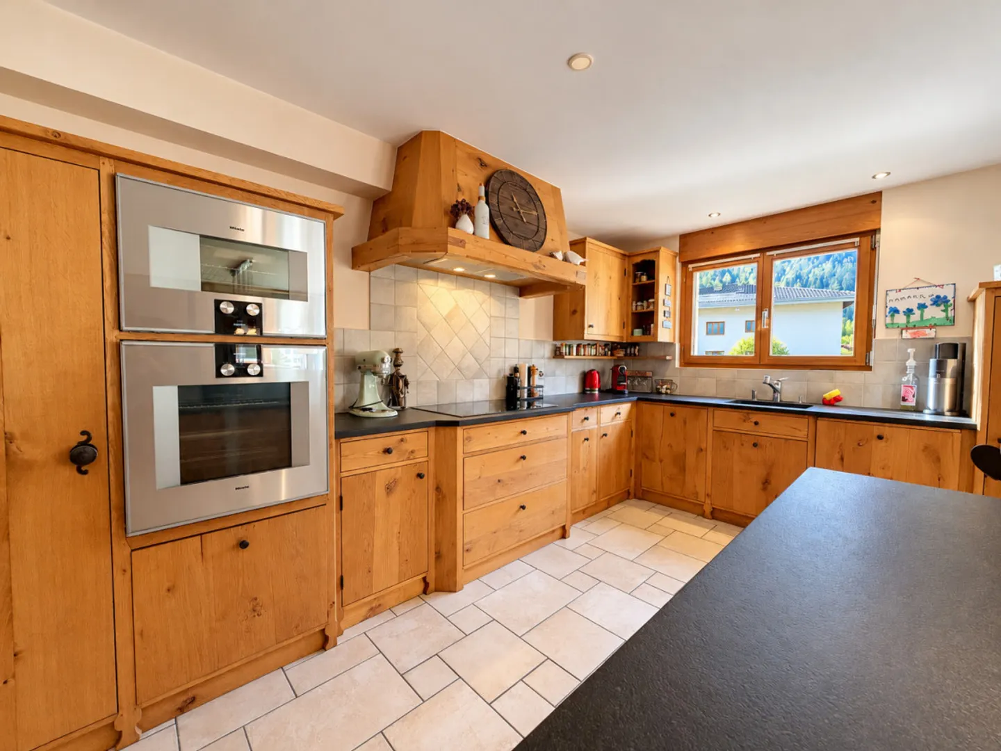 PENTHOUSE DUPLEX OF 6.5 ROOMS WITH UNOBSTRUCTED VIEW IN ORSIÈRES - Photo 4 of 11