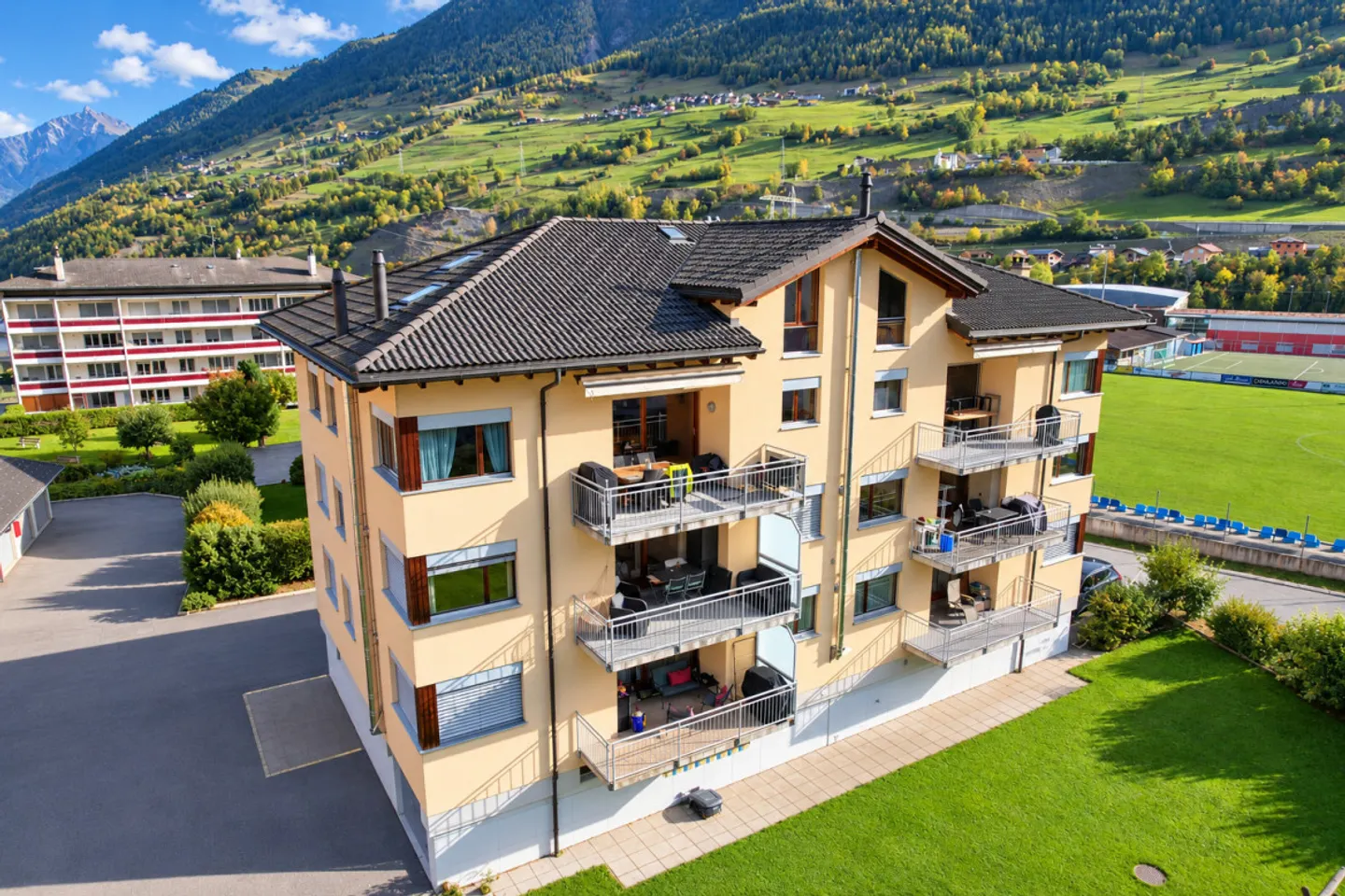 PENTHOUSE DUPLEX OF 6.5 ROOMS WITH UNOBSTRUCTED VIEW IN ORSIÈRES - Photo 11 of 11