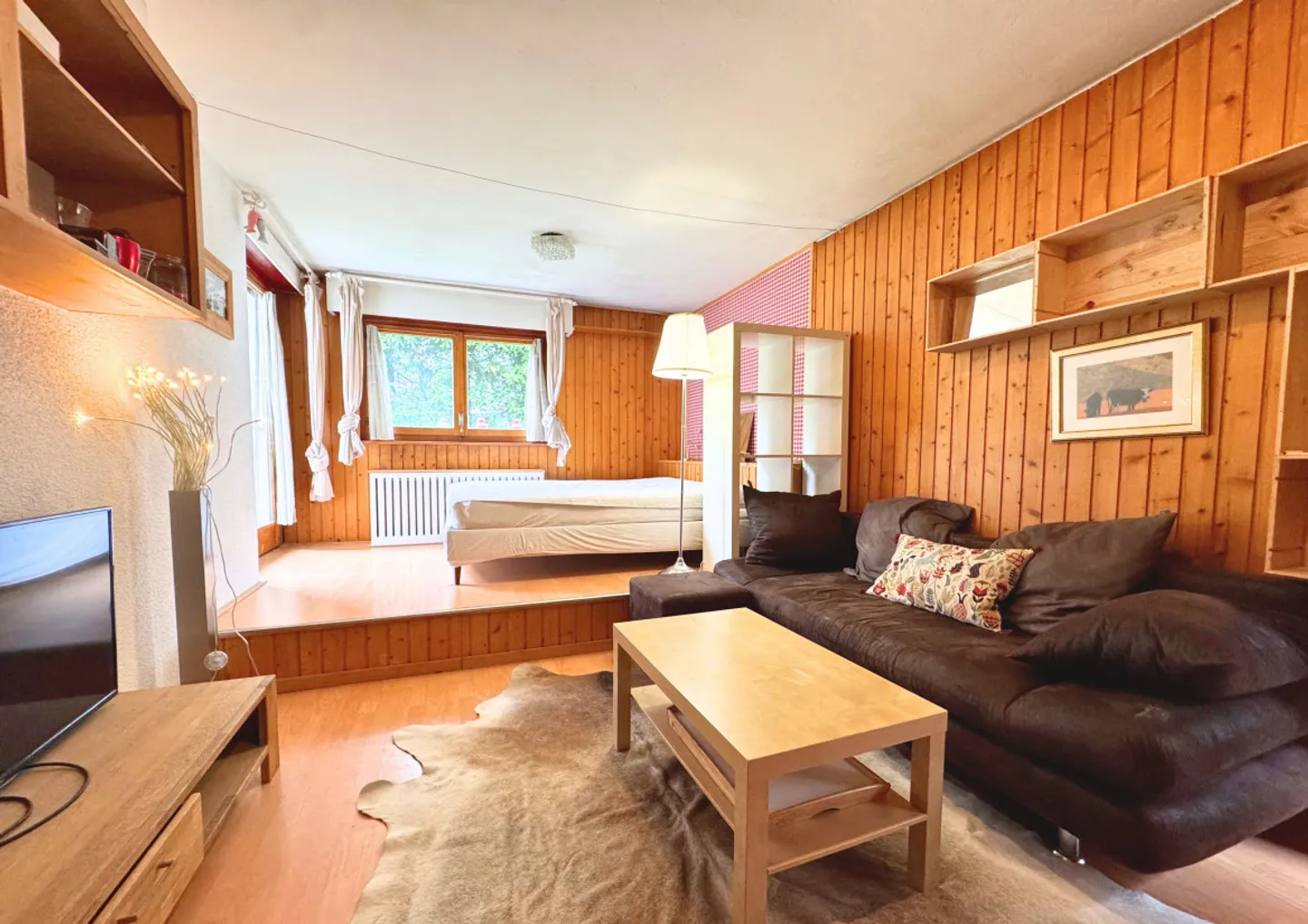 STUDIO IDEALMENTE POSIZIONATO NEL CUORE DI VERBIER - Foto 1 di 2