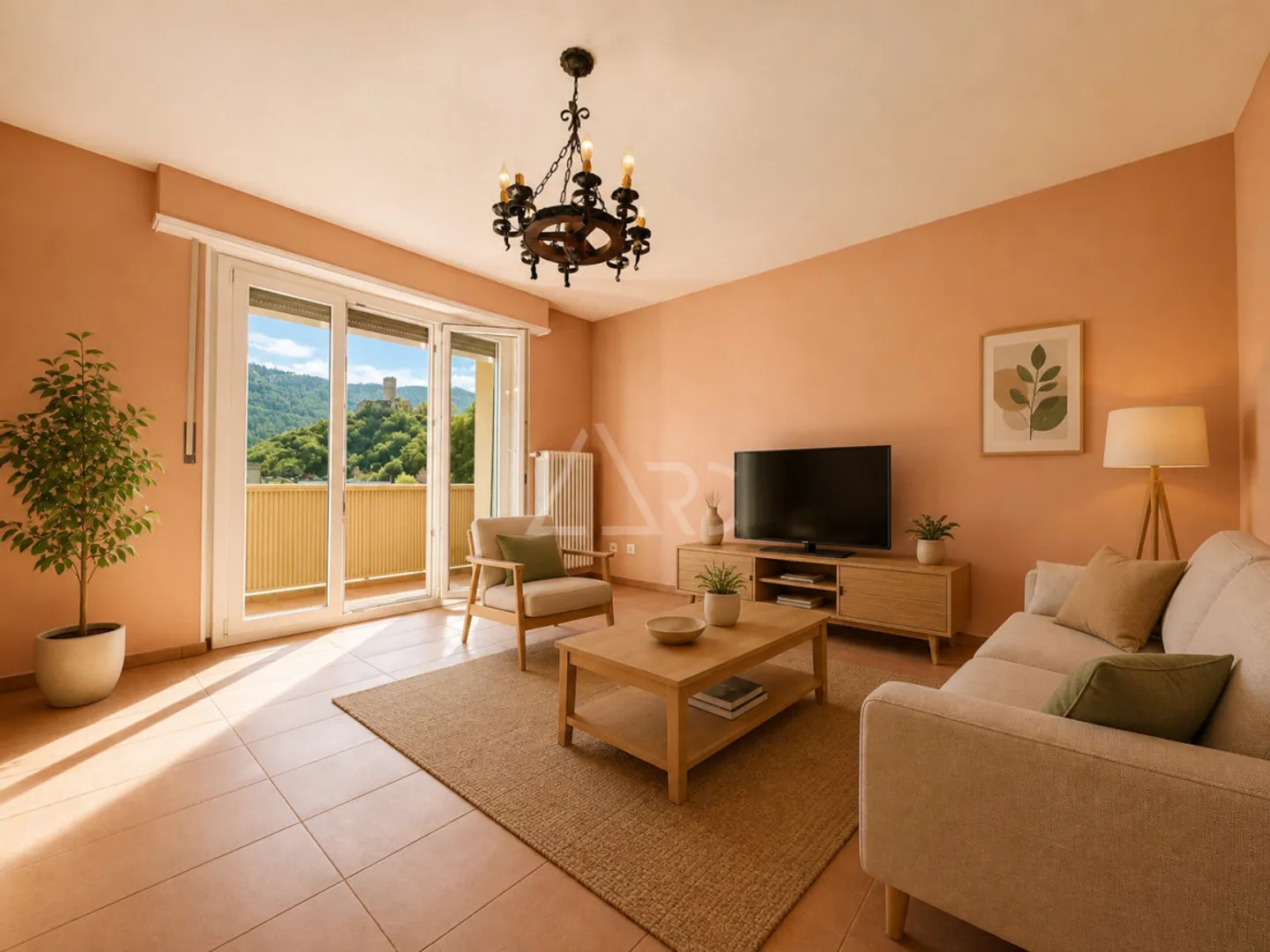 Appartement en Attique Rénové - Photo 1 sur 5