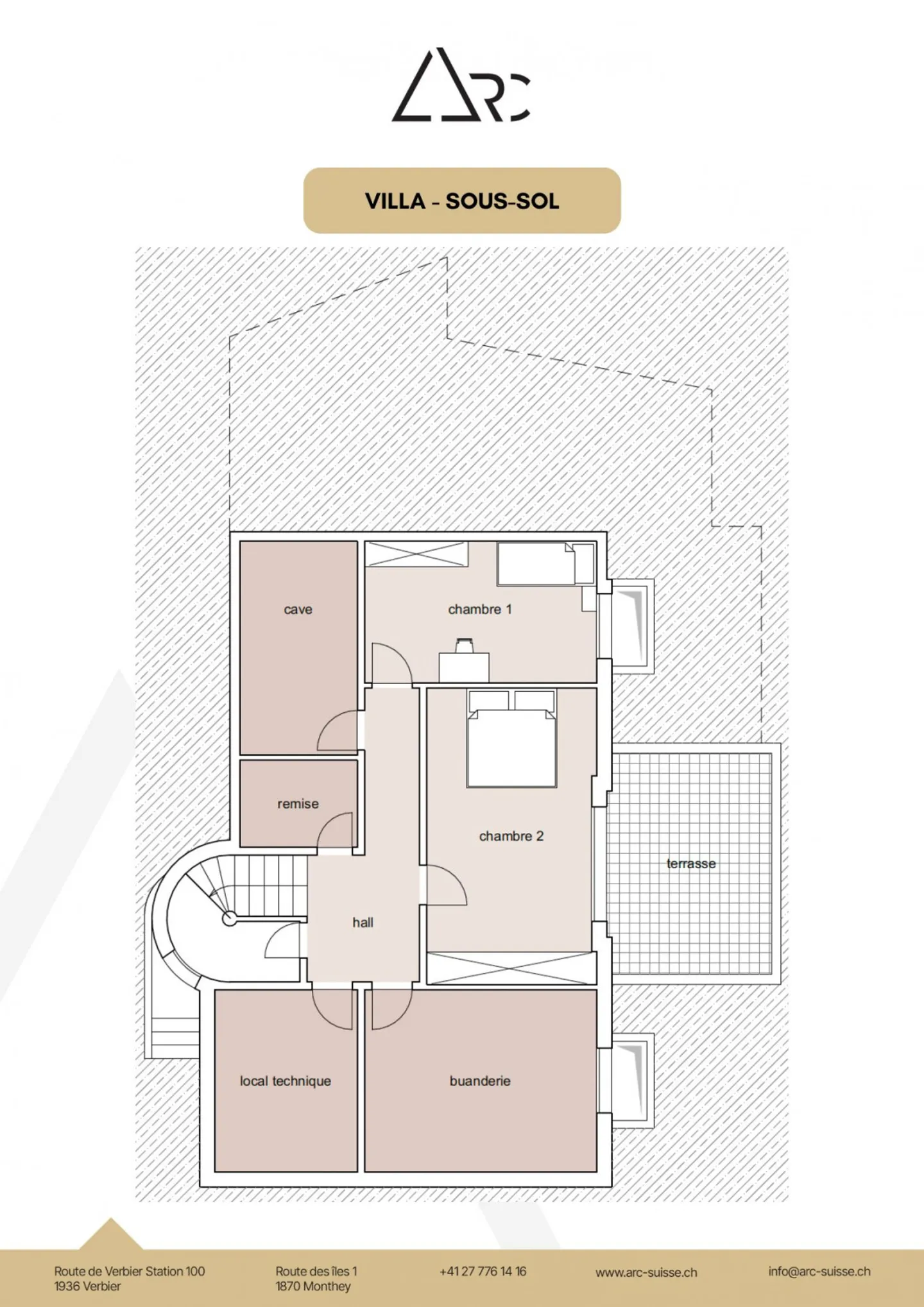AUSGEZEICHNETE VILLA IM HERZEN VON SAVIÈSE - Foto 9 von 11