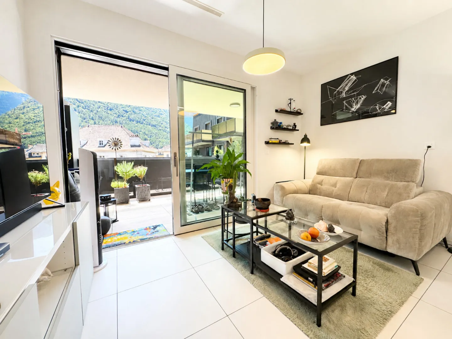 MAGNIFICA APPARTAMENTO 2.5 MINERGIE CON GRANDE BALCONE - Foto 4 di 6