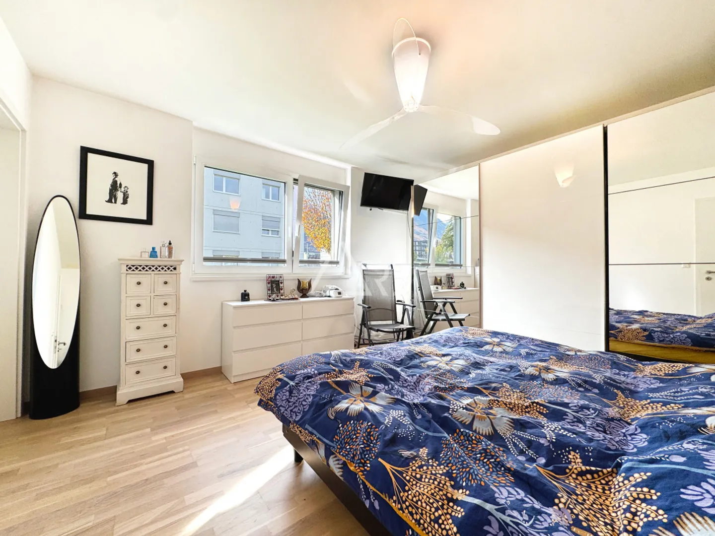 SUPERBE APPARTEMENT EN REZ-DE-JARDIN AU CŒUR DE MARTIGNY - Photo 8 sur 8