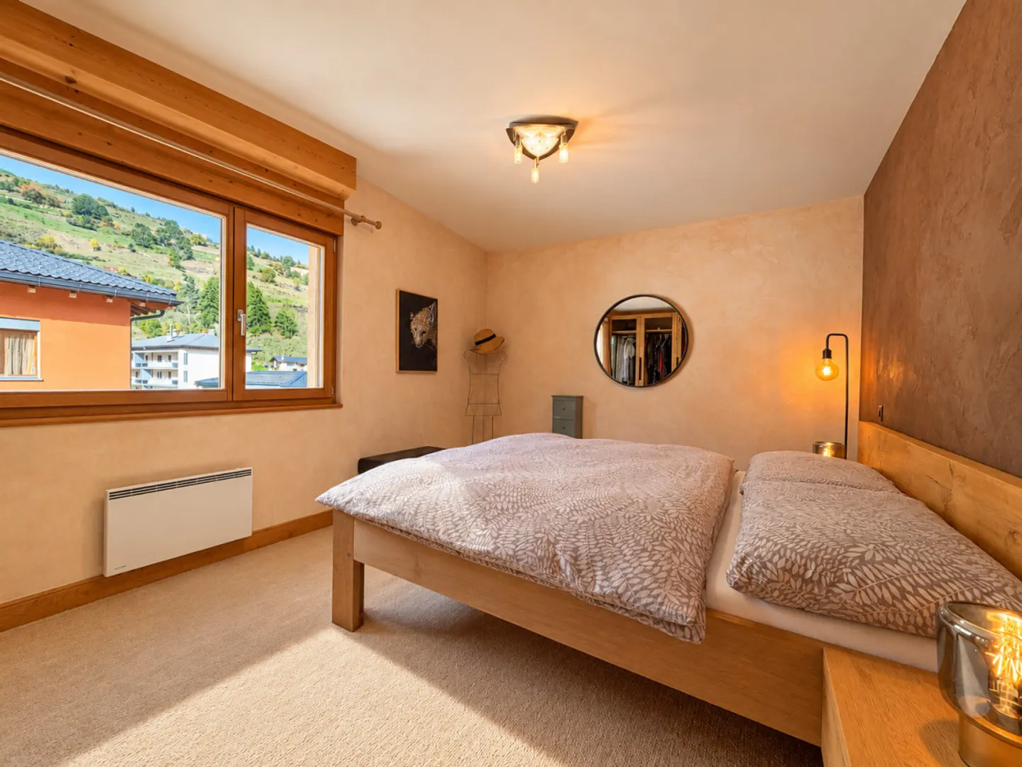 PENTHOUSE DUPLEX OF 6.5 ROOMS WITH UNOBSTRUCTED VIEW IN ORSIÈRES - Photo 8 of 11