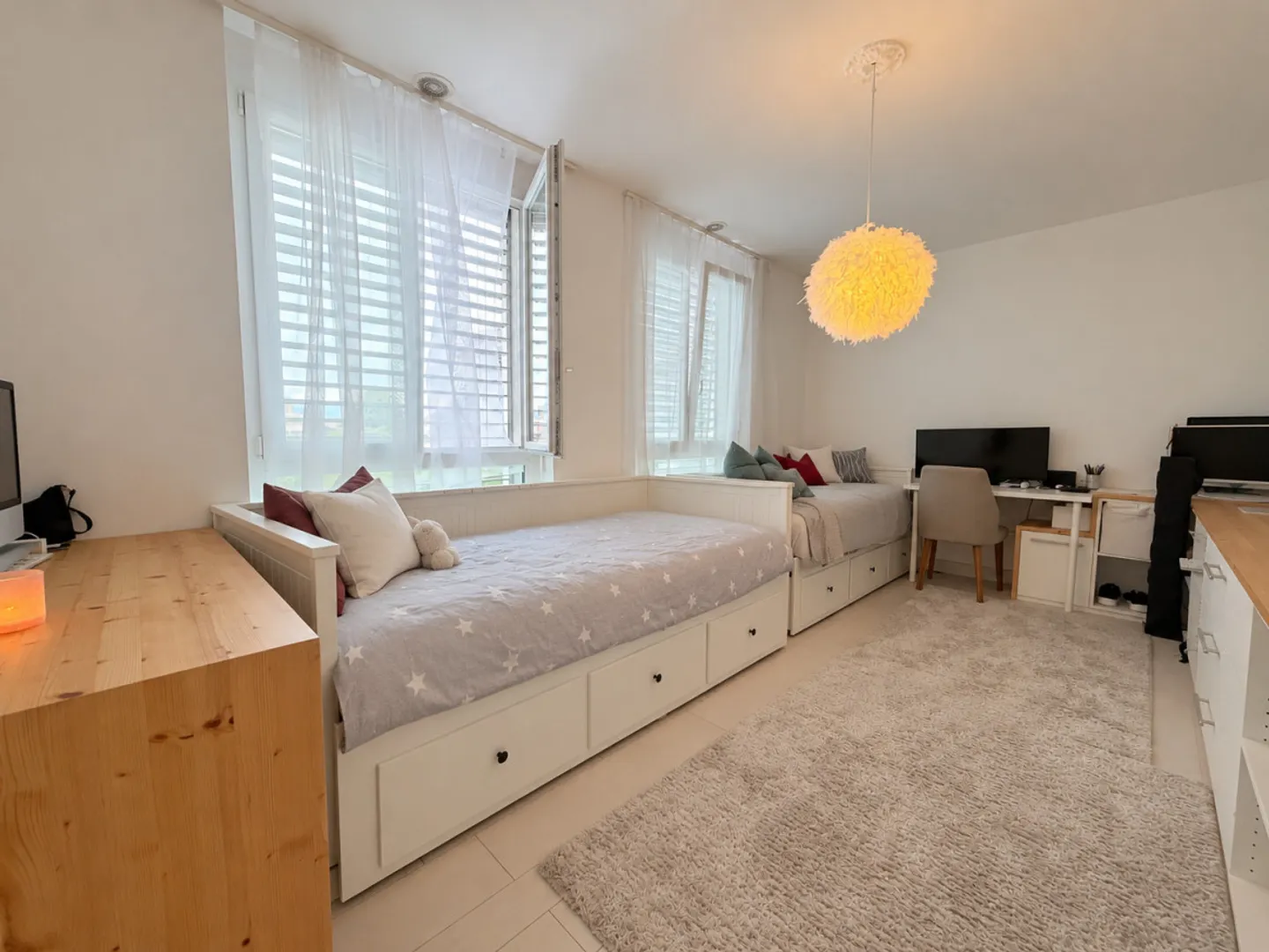 AUSGEZEICHNETE WOHNUNG 4.5P MIT UNABHÄNGIGEM STUDIO - BEGEHRTE GEGENDE DER FUSION, MARTIGNY - Foto 12 von 13