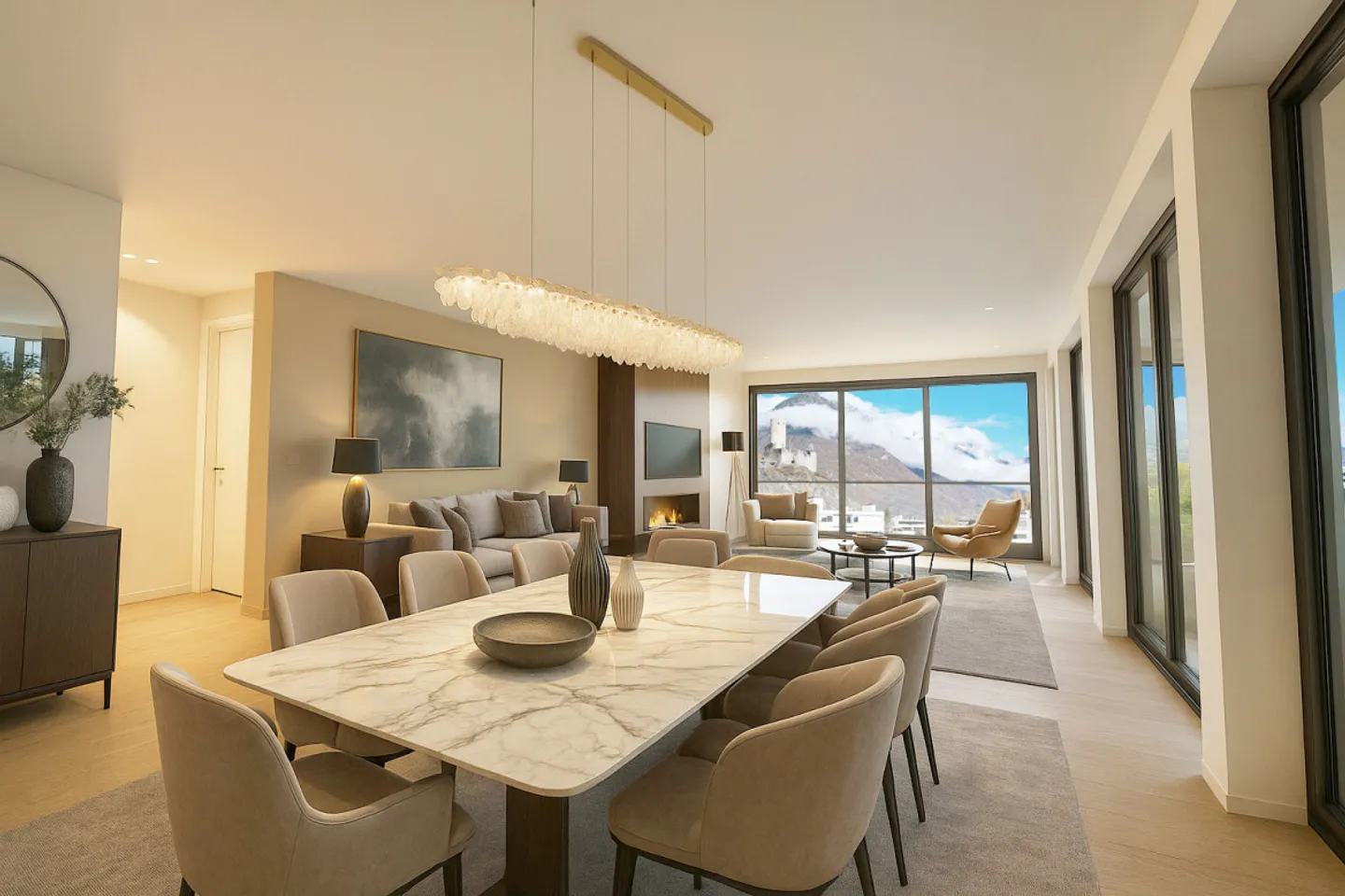 Exceptional Attic in the Heart of Fusion - The Garden of Dranses - Photo 3 of 4