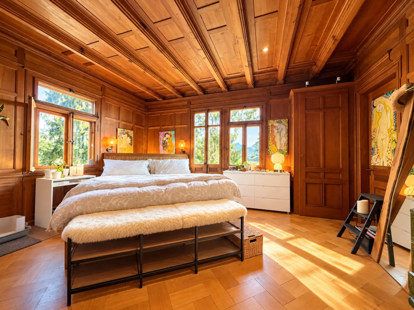 CHALET BERNARDINA – HISTORIC PROPERTY WITH PANORAMIC VIEW OF LAKE GENEVA - Photo 6 of 13