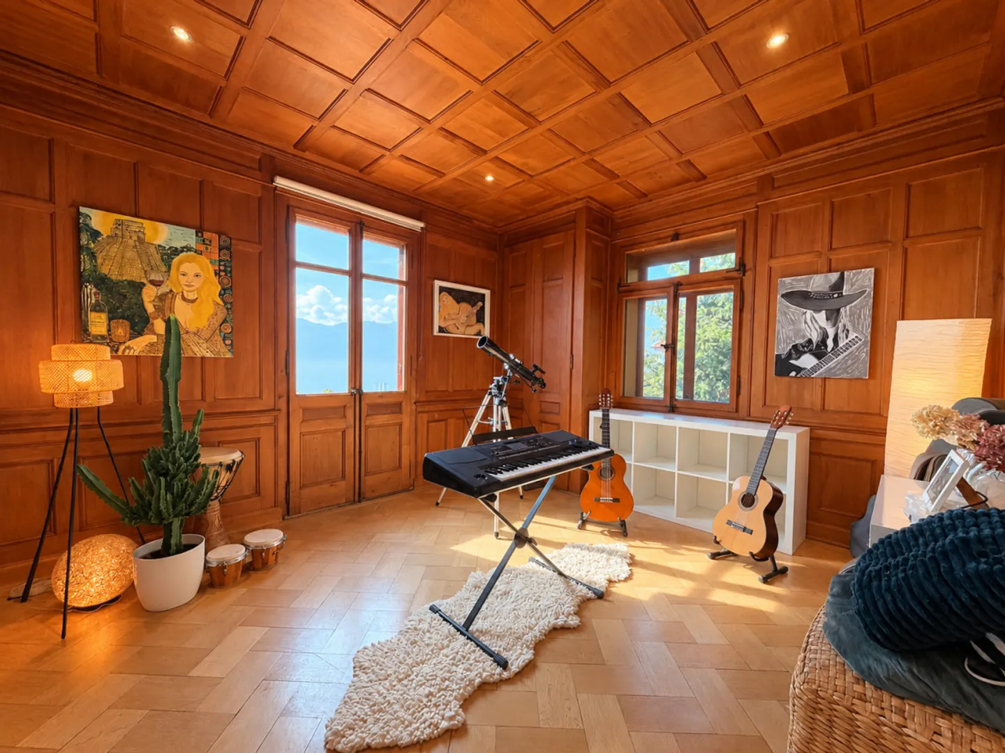 CHALET BERNARDINA – HISTORIC PROPERTY WITH PANORAMIC VIEW OF LAKE GENEVA - Photo 8 of 13