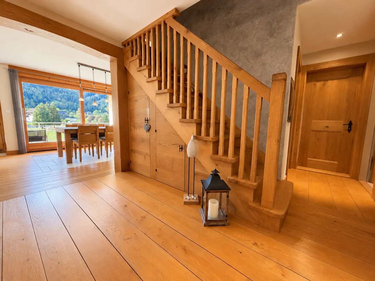 PENTHOUSE DUPLEX OF 6.5 ROOMS WITH UNOBSTRUCTED VIEW IN ORSIÈRES - Photo 6 of 11