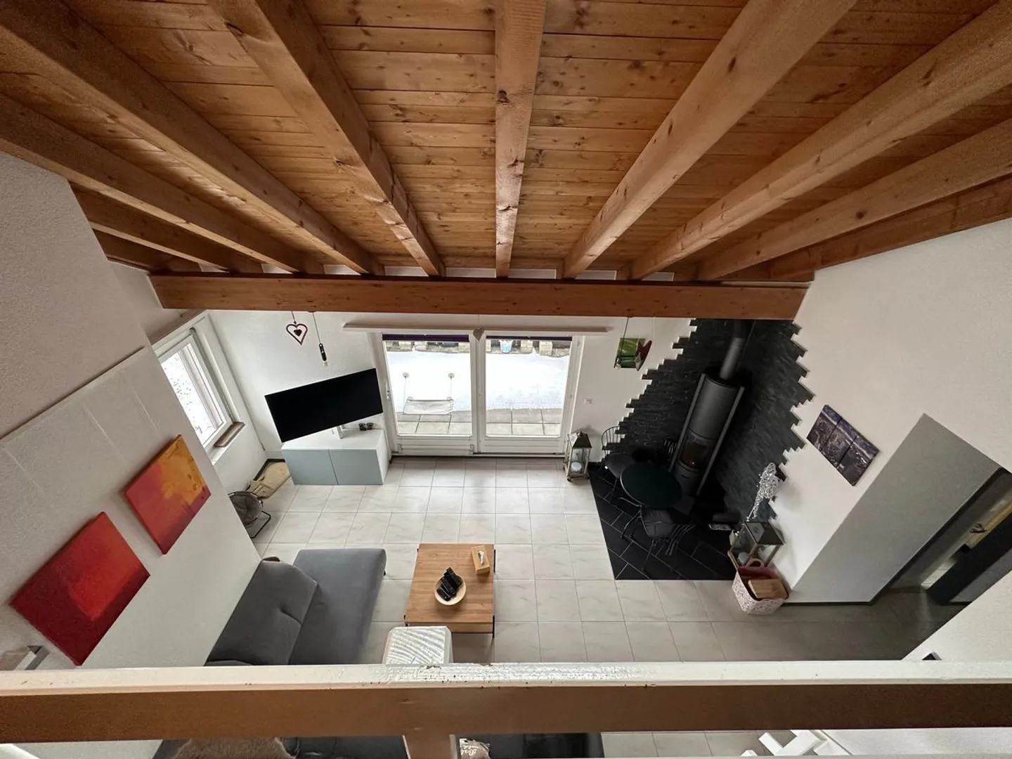 Attique spacieux avec terrasse - Photo 11 sur 13