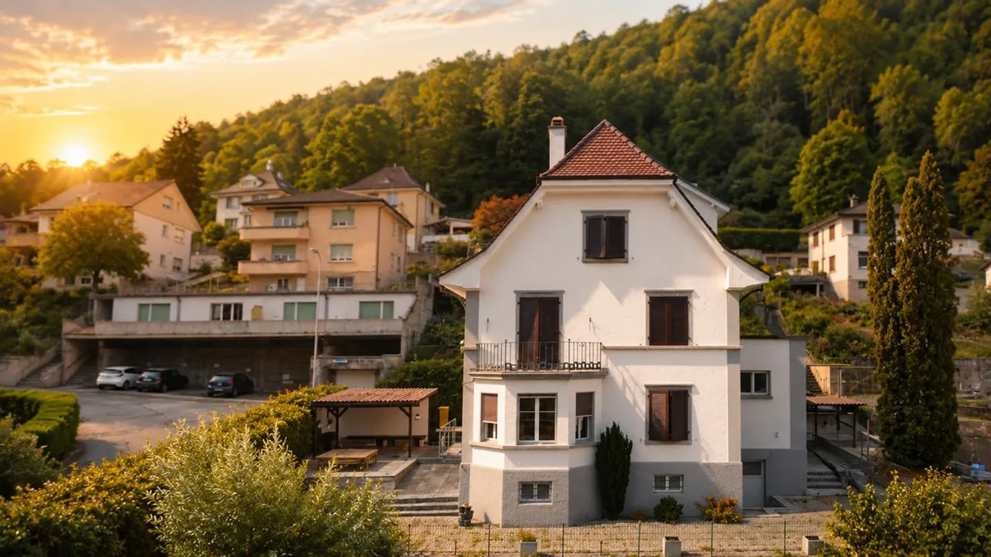 Grande maison familiale avec jardin - Photo 1 sur 13