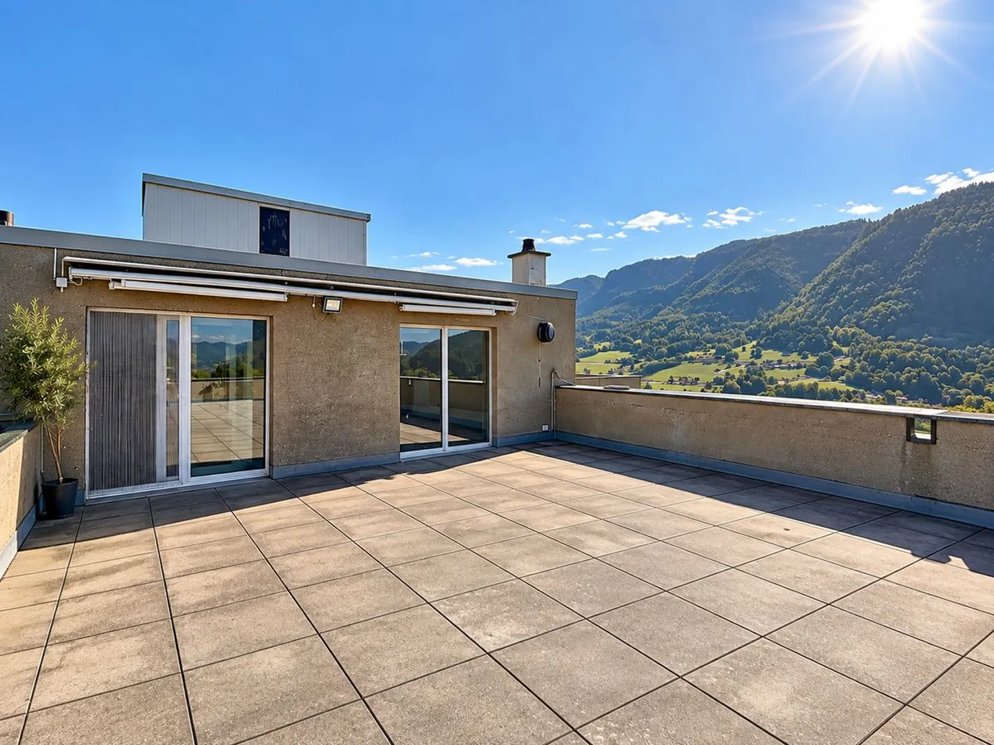 Wunderschöne Penthouse - Foto 1 von 13