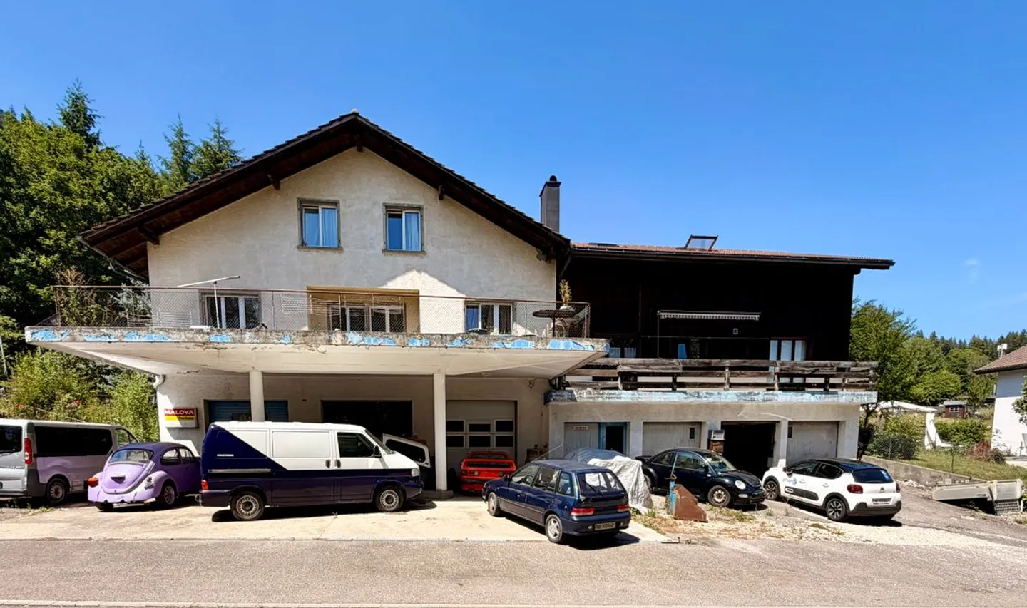 Unique Property with Garage - Photo 1 of 11