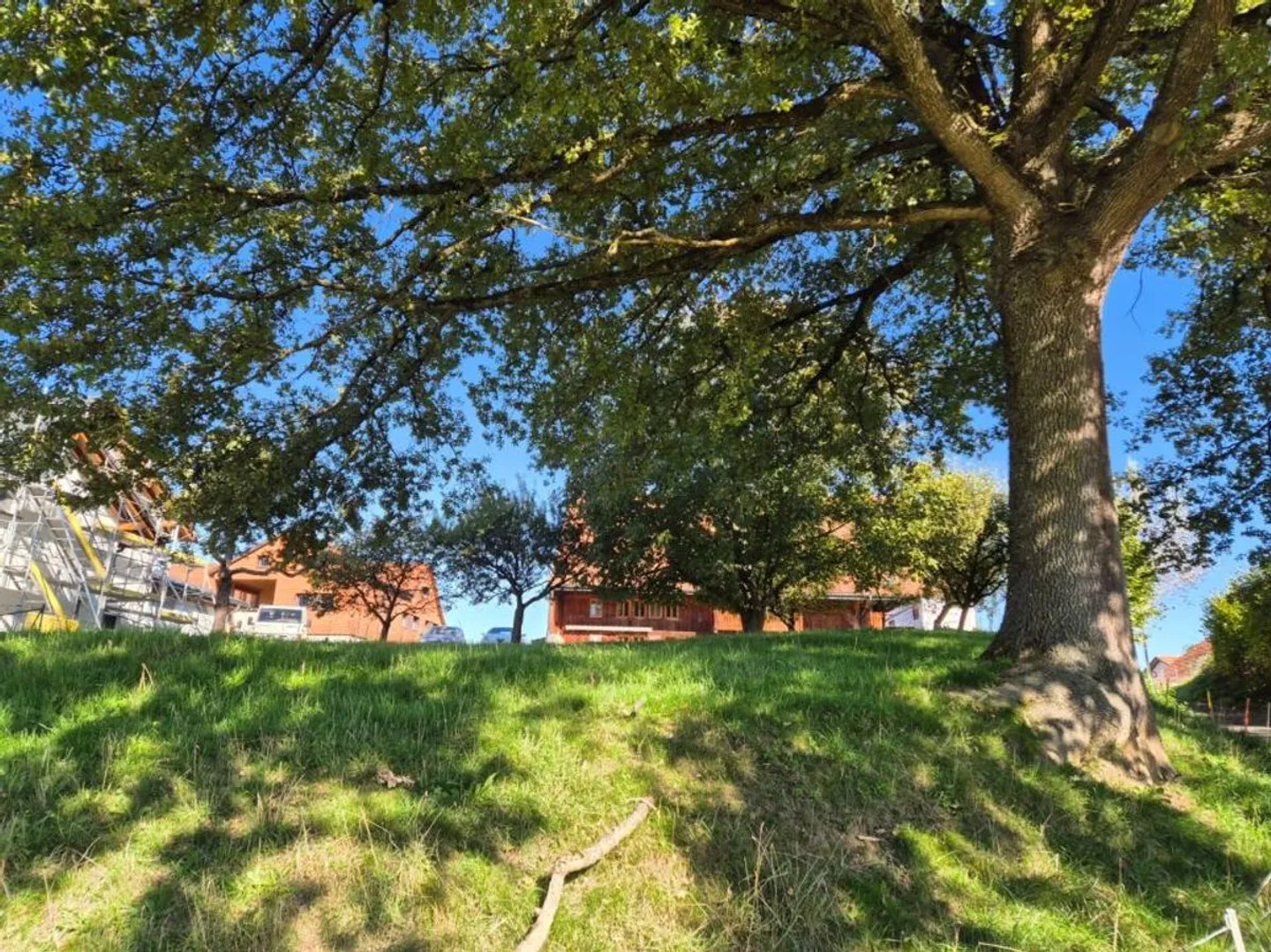 EXKLUSIV - Mietgebäude und bebaubares Land in Vaulruz - Foto 4 von 8