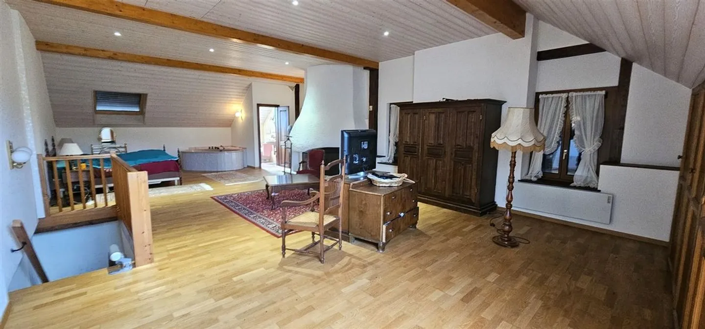 Vecchia fattoria con 2 appartamenti e un grande deposito - Foto 7 di 10