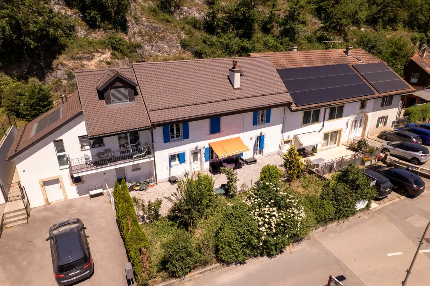 Superbe maison villageoise à Eclepens - Foto 7 di 7